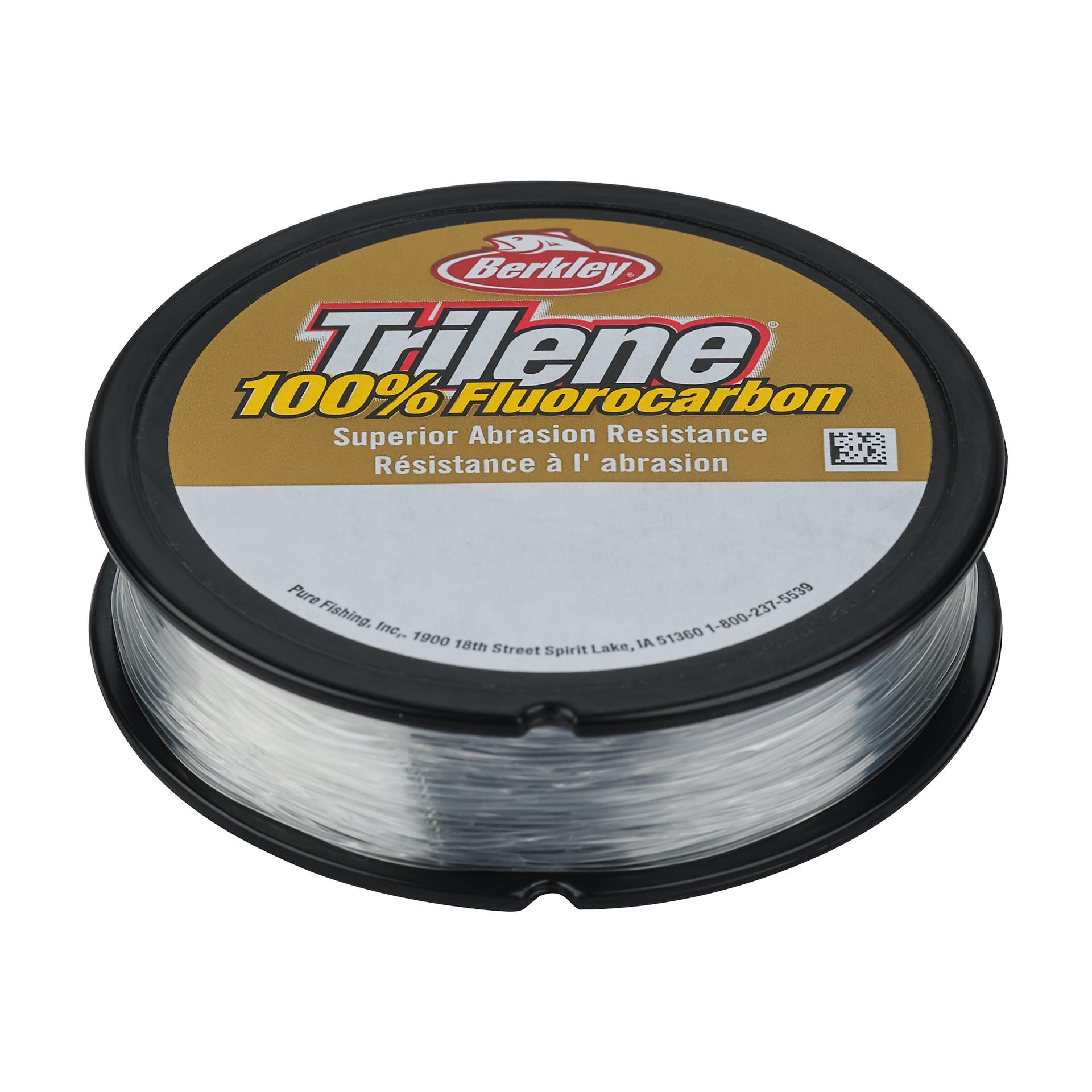 BerkleyTrilene100FluorocarbonLeaderMaterial PocketPak Clear alt6 | Berkley Fishing