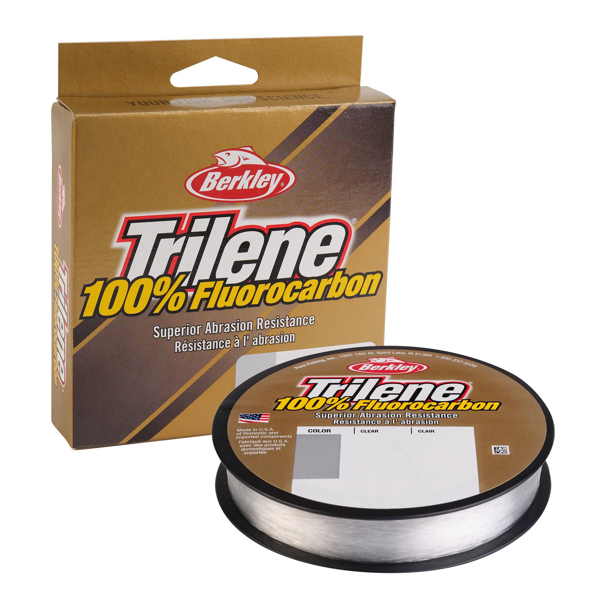 Trilene® 100% Fluorocarbon Filler Spool