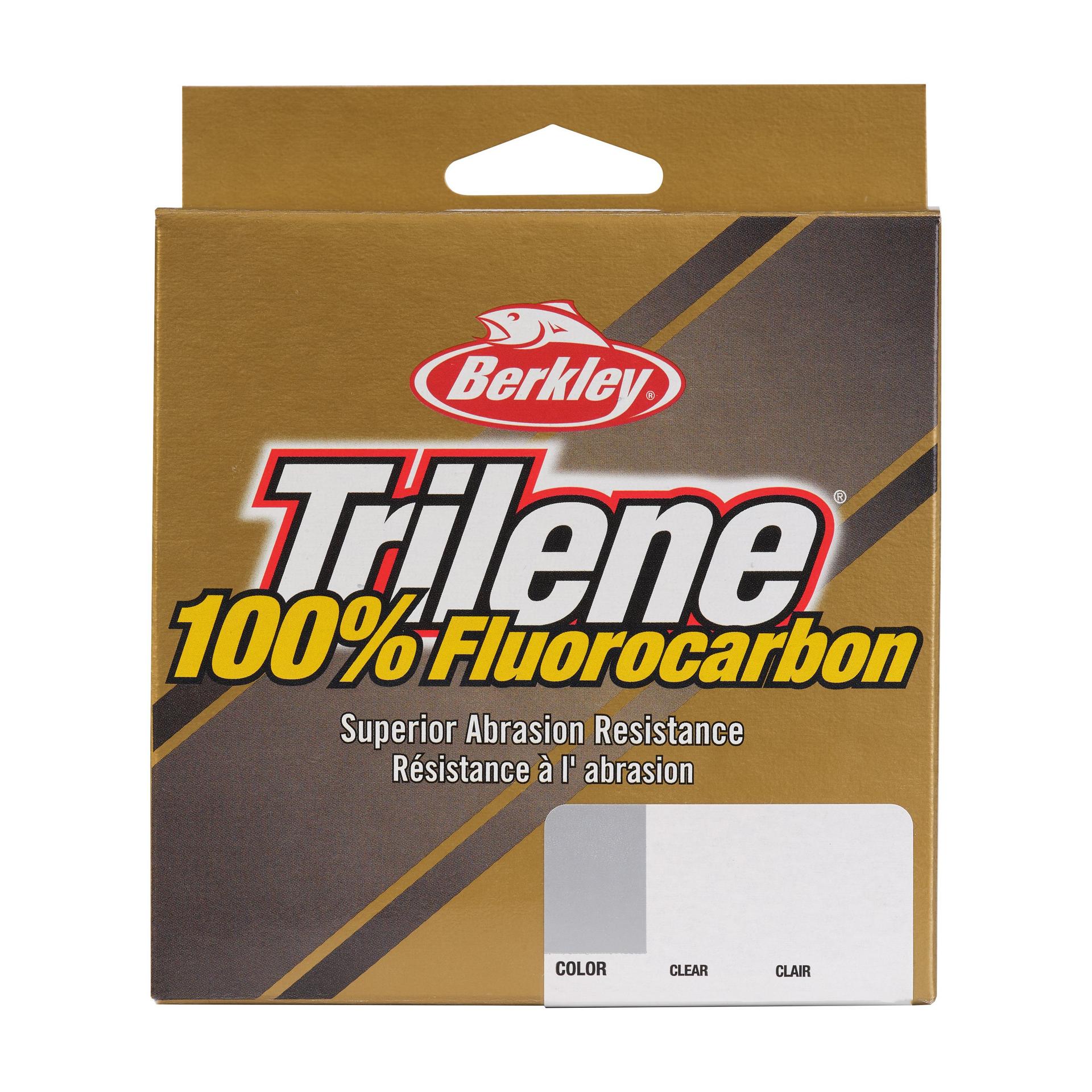 BerkleyTrilene100Fluorocarbon Filler Clear alt3 | Berkley Fishing