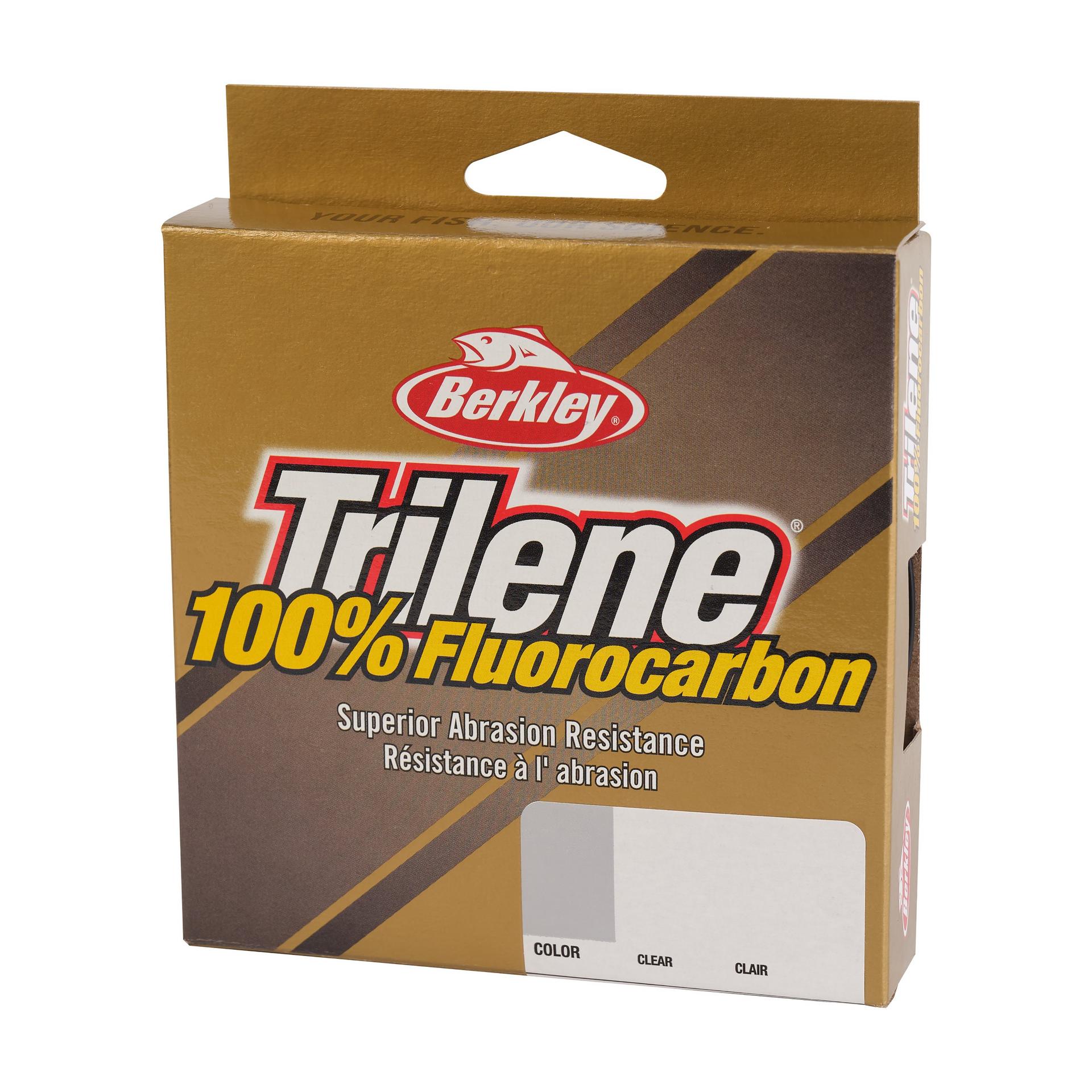 BerkleyTrilene100Fluorocarbon Filler Clear alt5 | Berkley Fishing