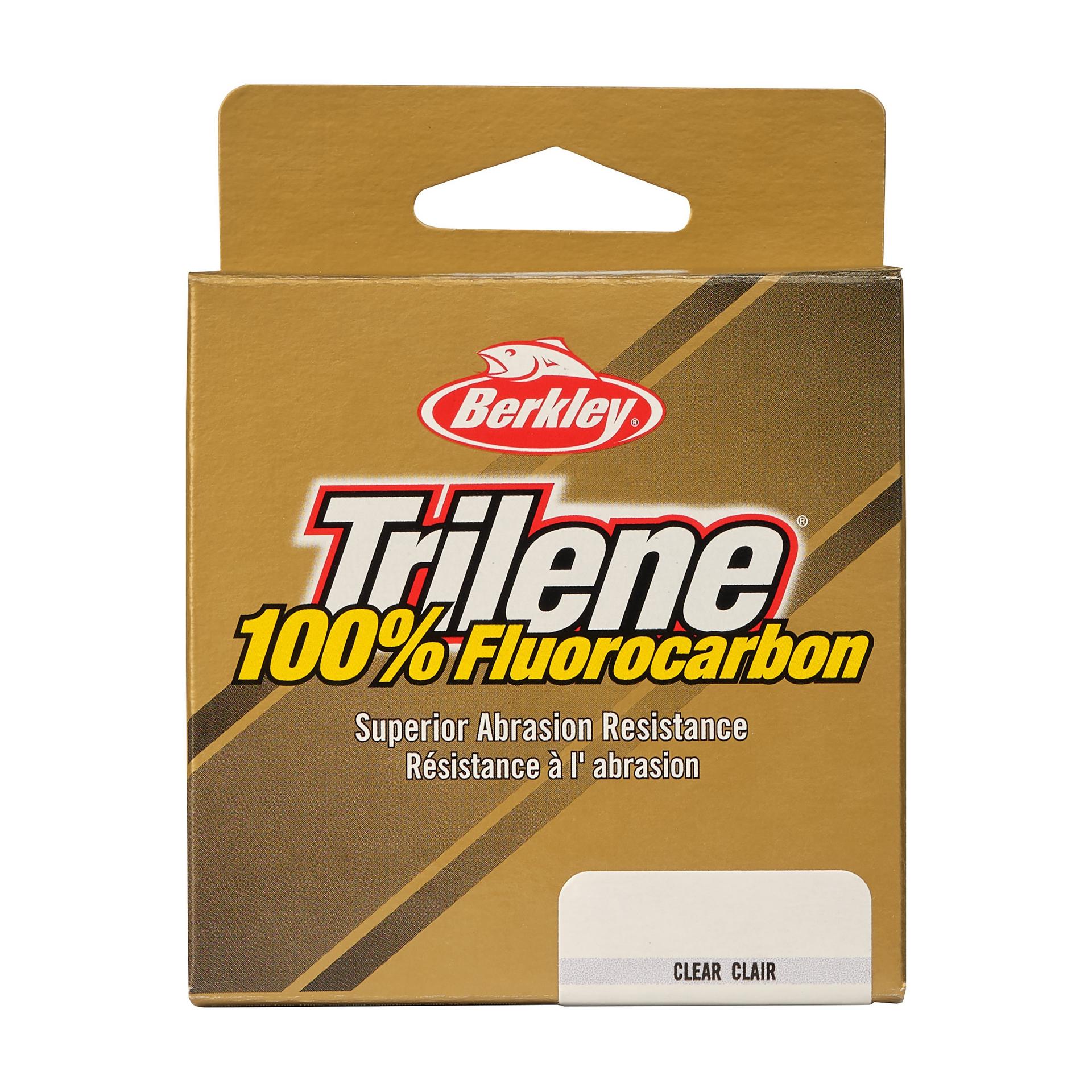 BerkleyTrilene100Fluorocarbon Pony Clear alt3 | Berkley Fishing