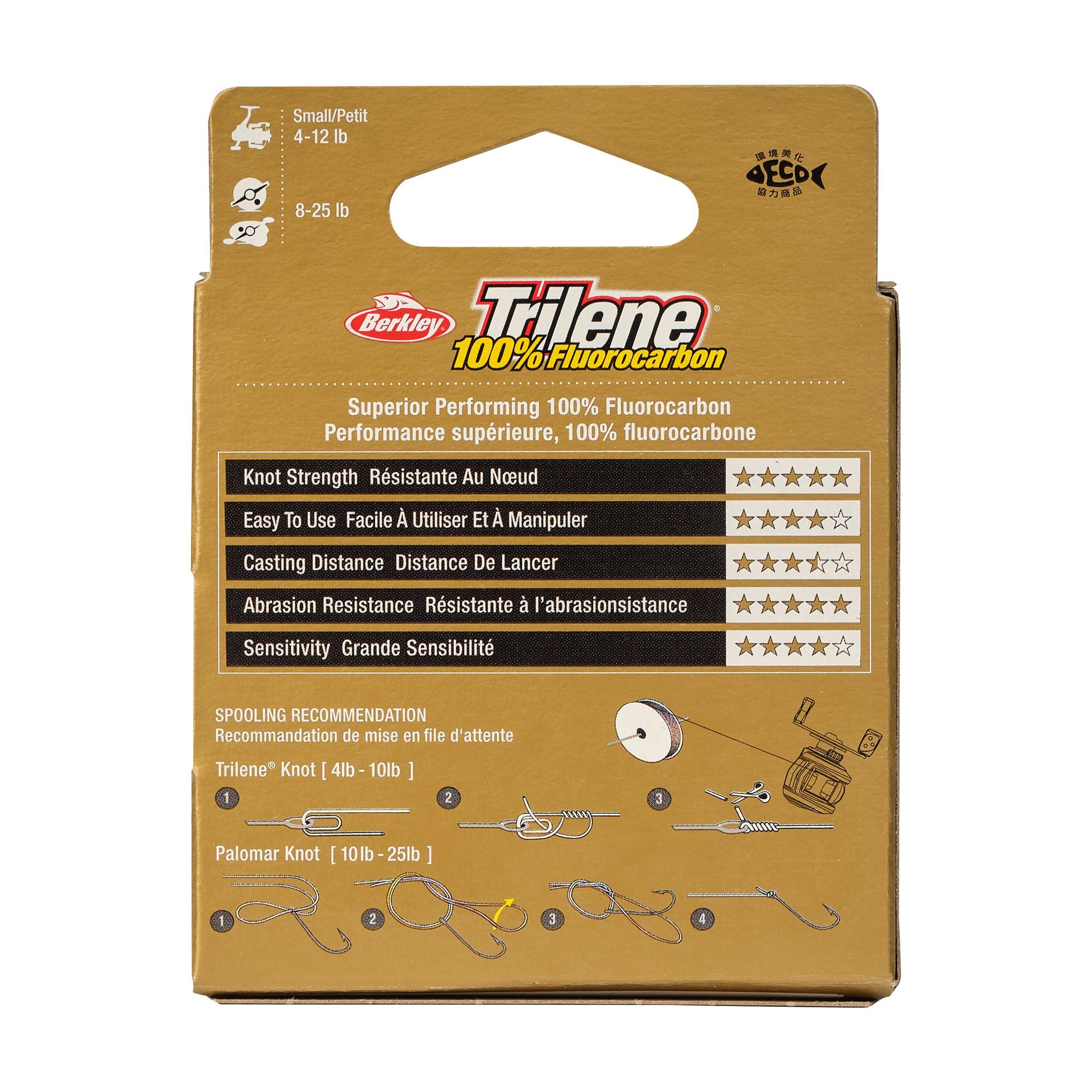 BerkleyTrilene100Fluorocarbon Pony Clear alt4 | Berkley Fishing