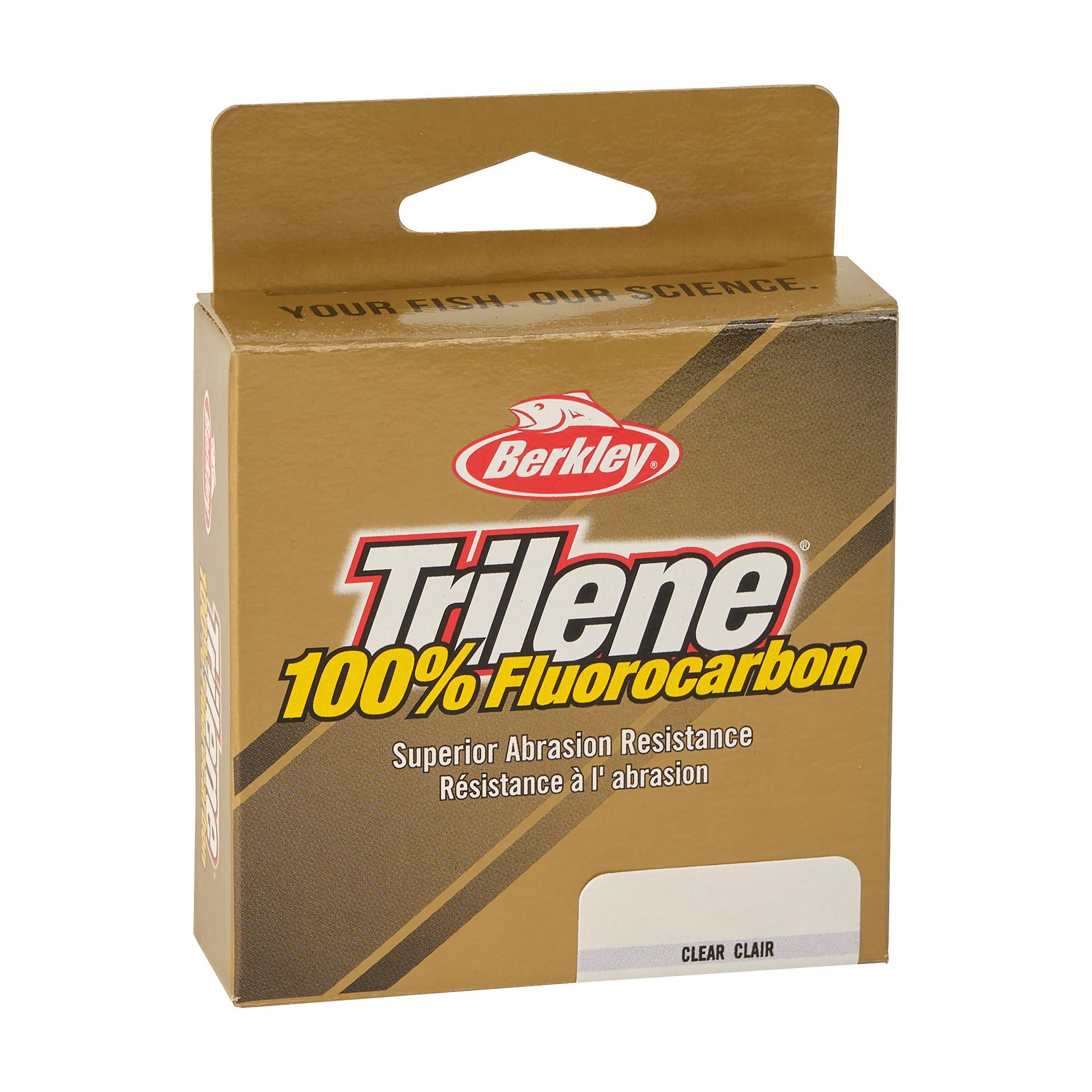 BerkleyTrilene100Fluorocarbon Pony Clear alt6 | Berkley Fishing