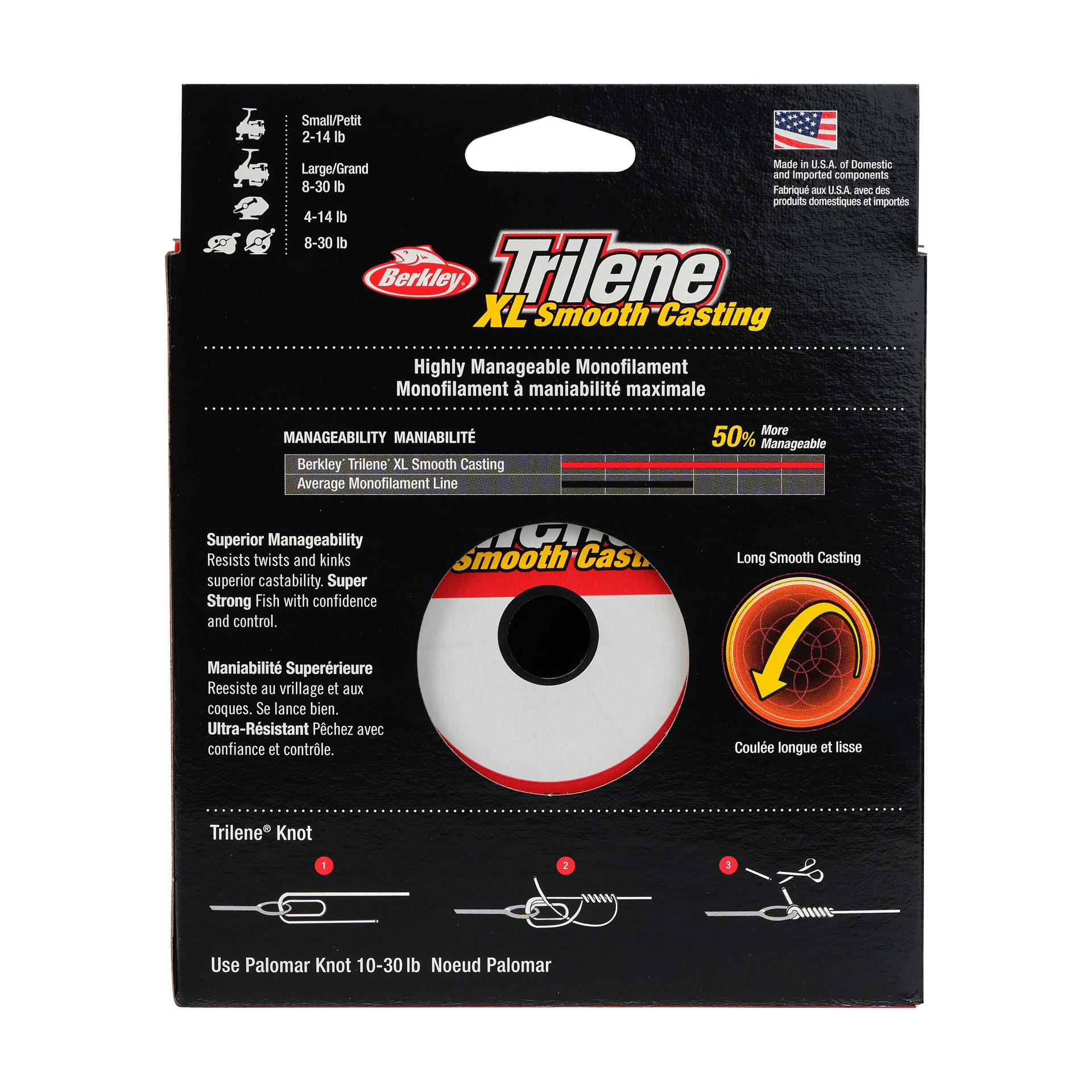 BerkleyTrileneXL Economy Clear alt4 | Berkley Fishing