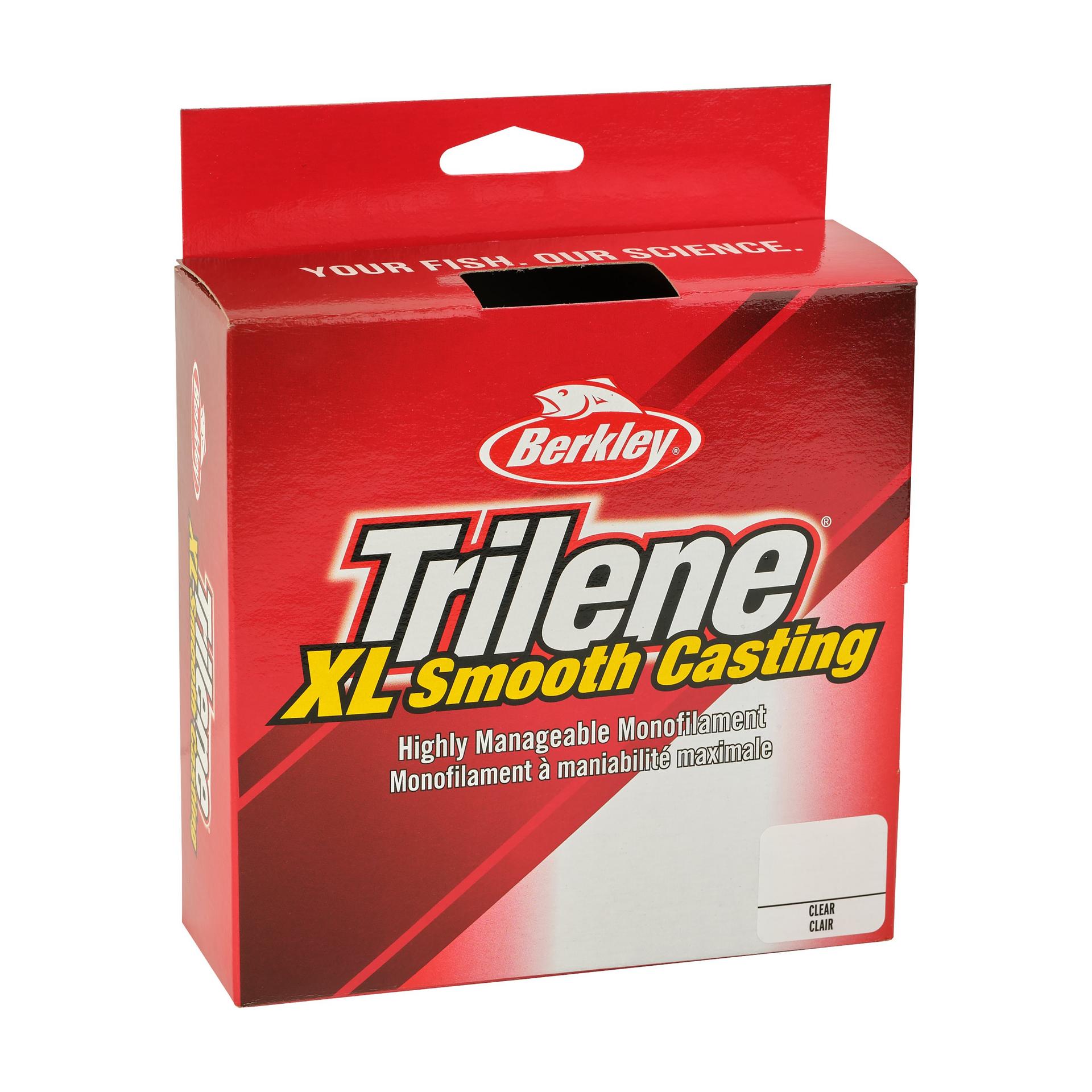 BerkleyTrileneXL Economy Clear alt6 | Berkley Fishing