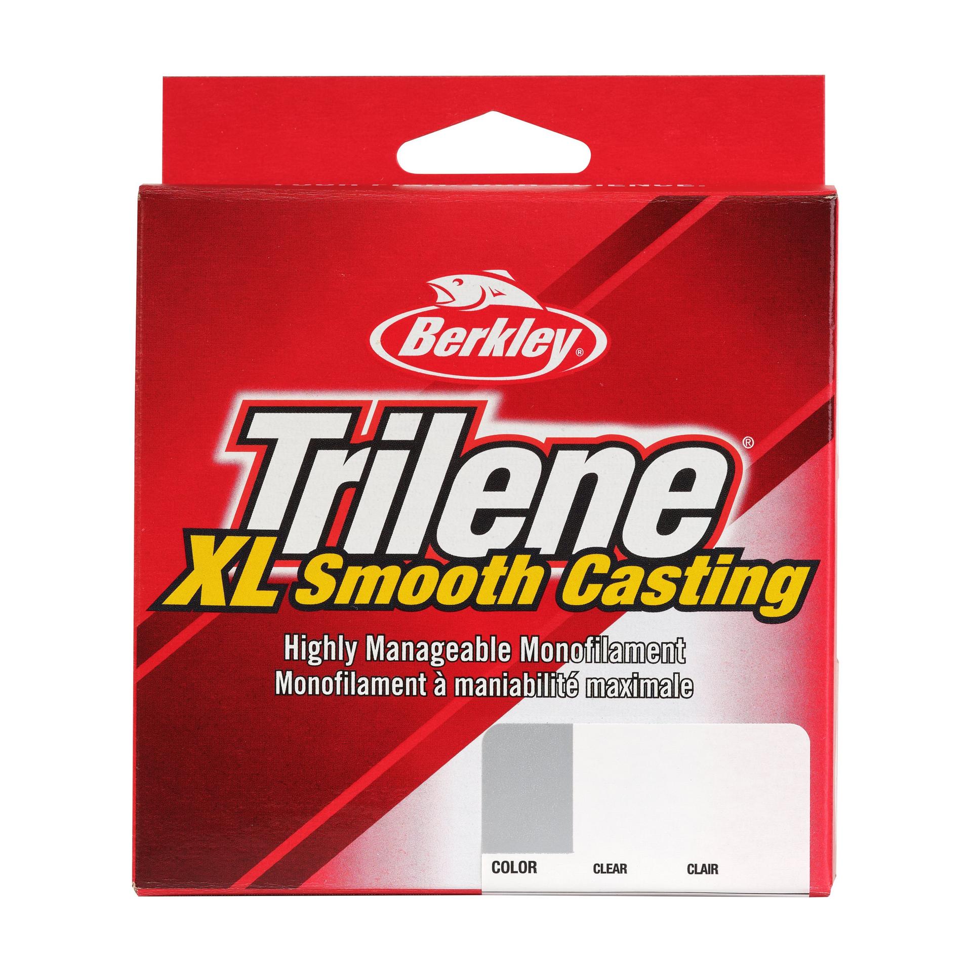 BerkleyTrileneXL Filler Clear alt3 | Berkley Fishing