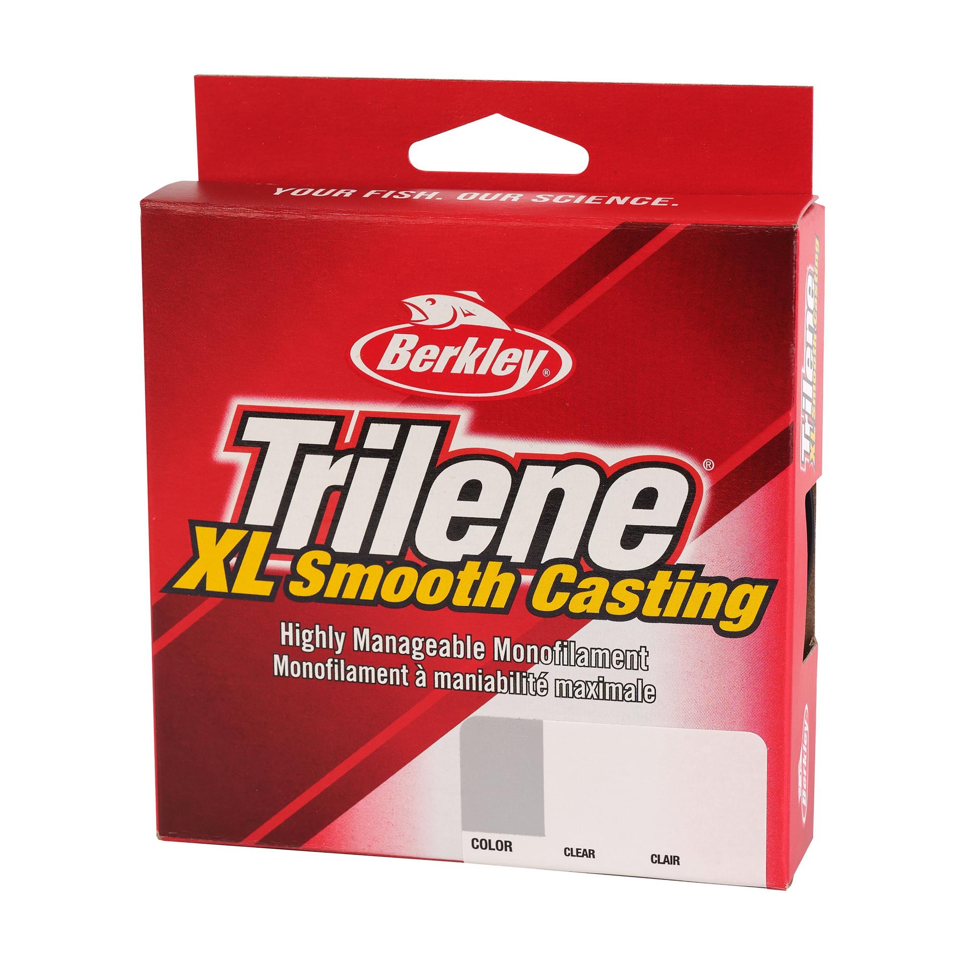 BerkleyTrileneXL Filler Clear alt5 | Berkley Fishing