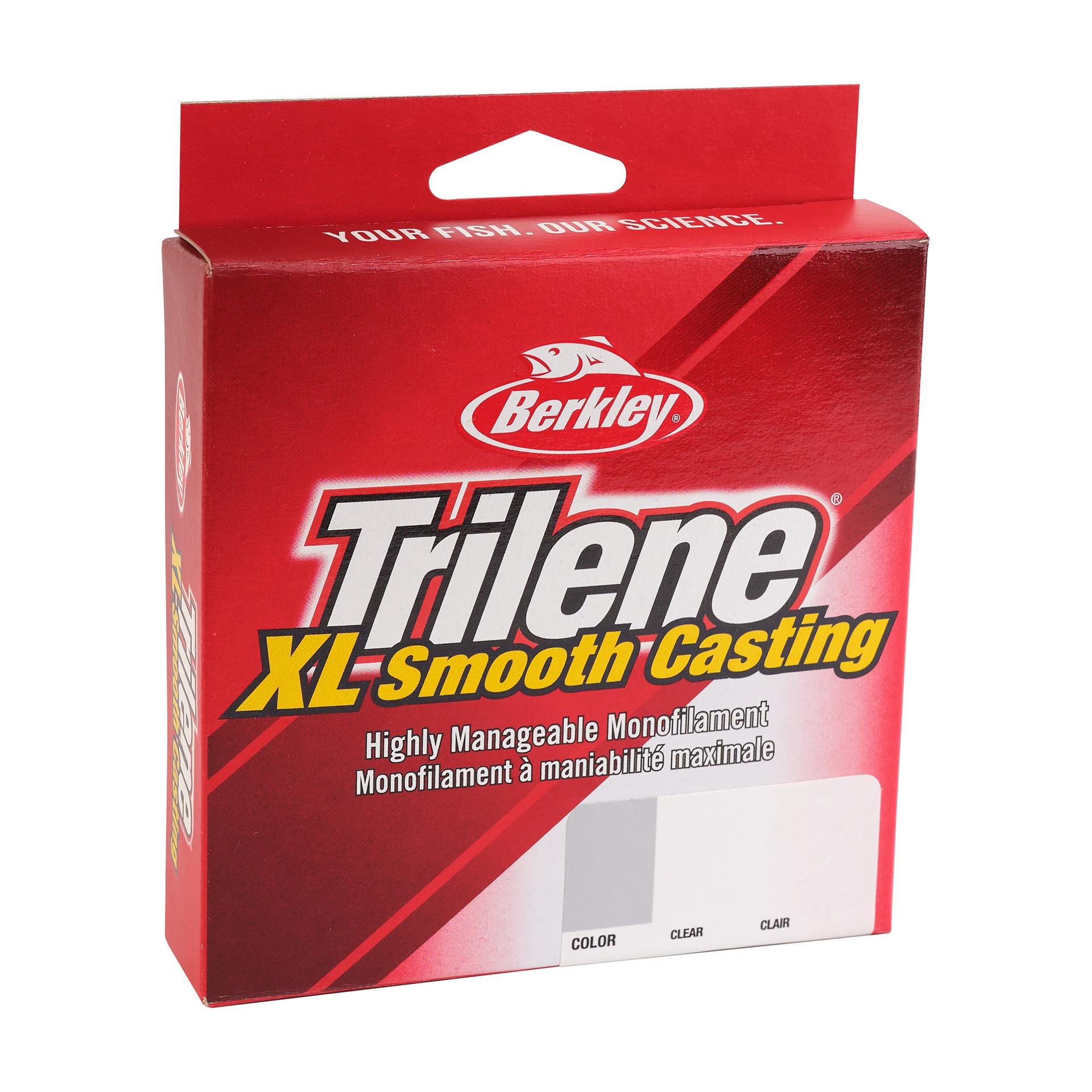 BerkleyTrileneXL Filler Clear alt6 | Berkley Fishing