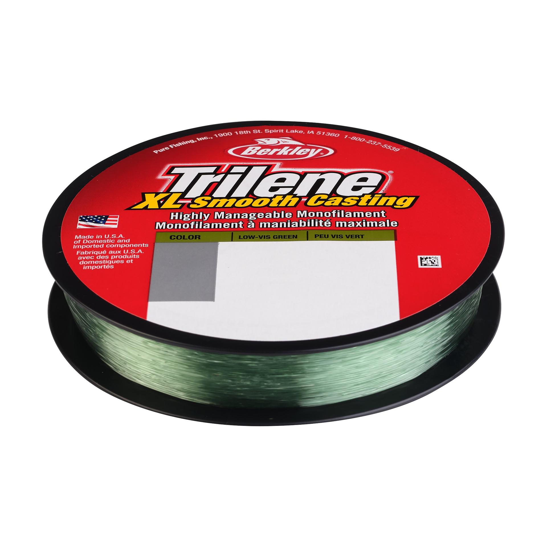 BerkleyTrileneXL Filler LowVisGreen alt7 | Berkley Fishing