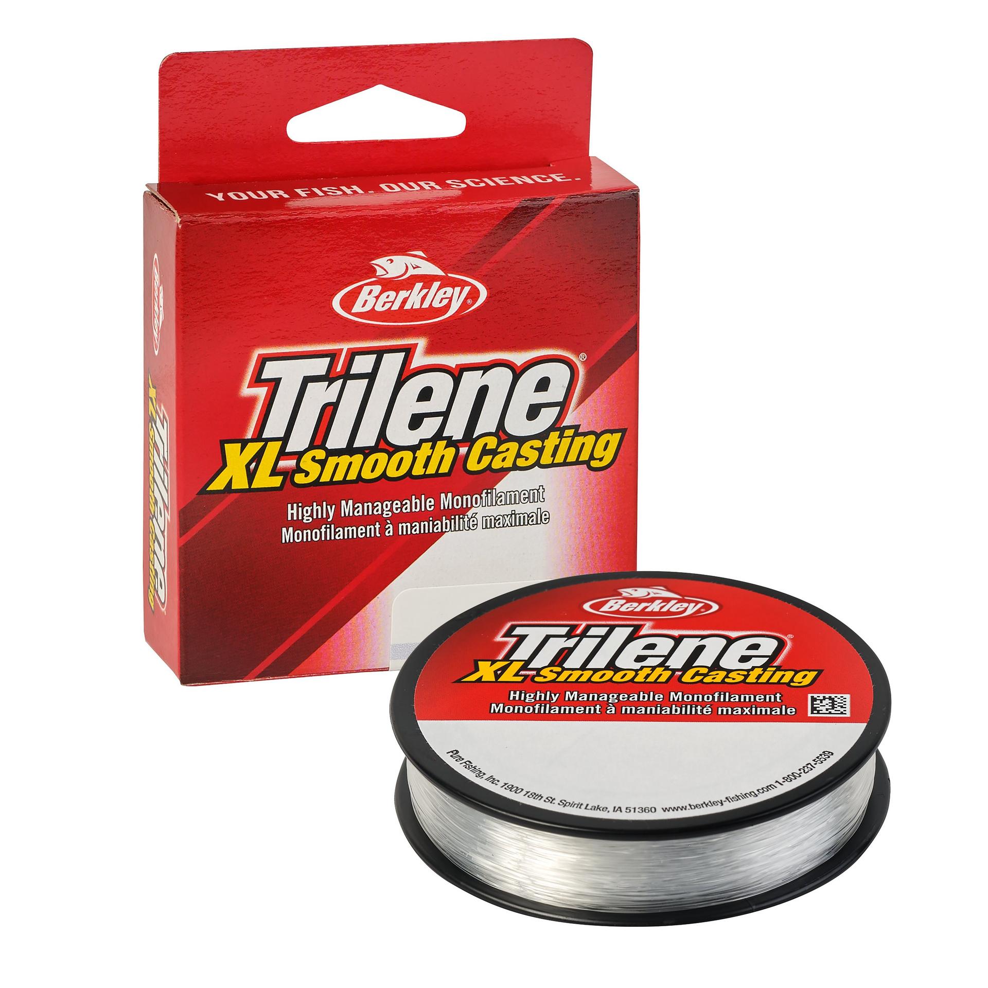 empty spools for fishing line Berkley Trilene XL 20 lb / Clear