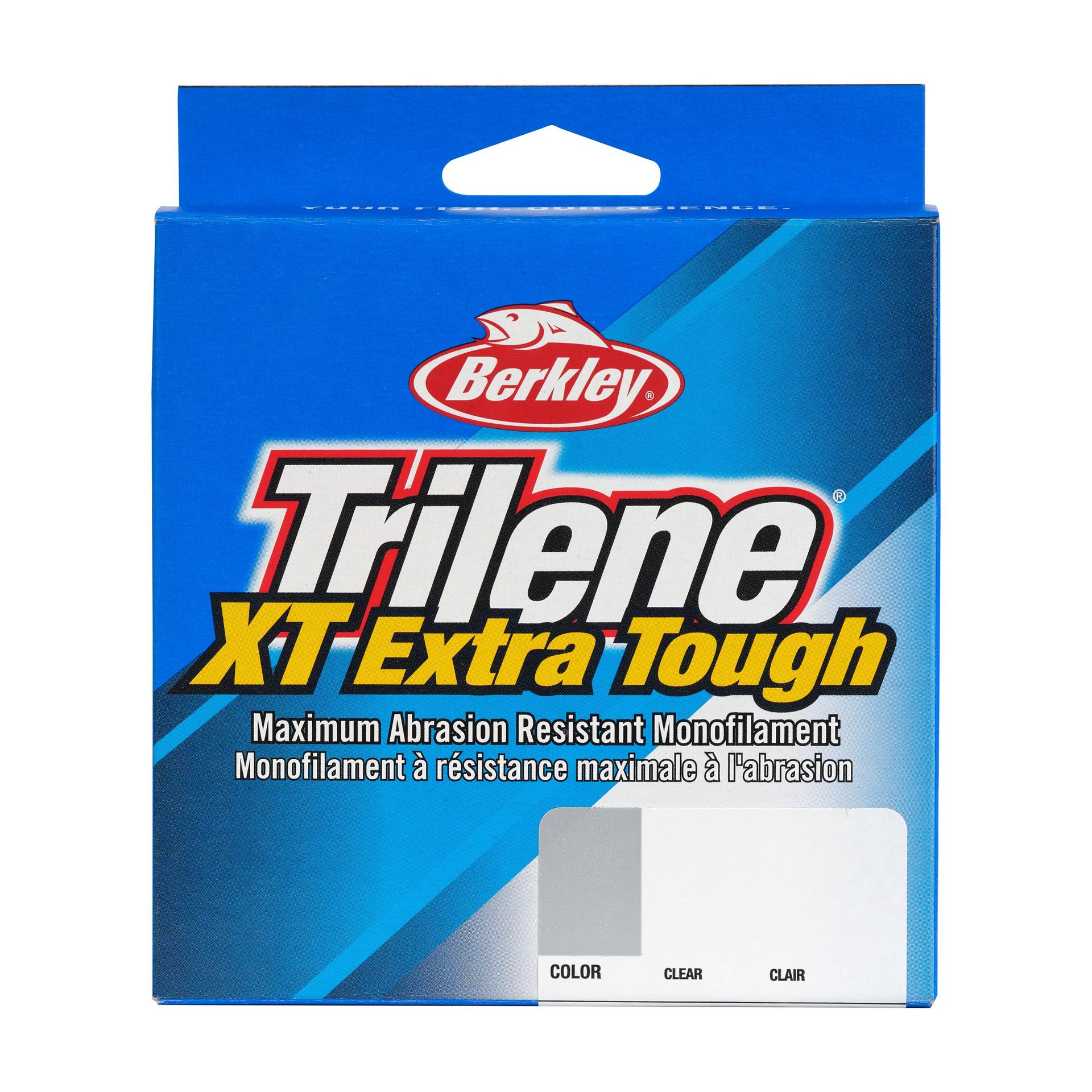 BerkleyTrileneXT Filler Clear alt3 | Berkley Fishing