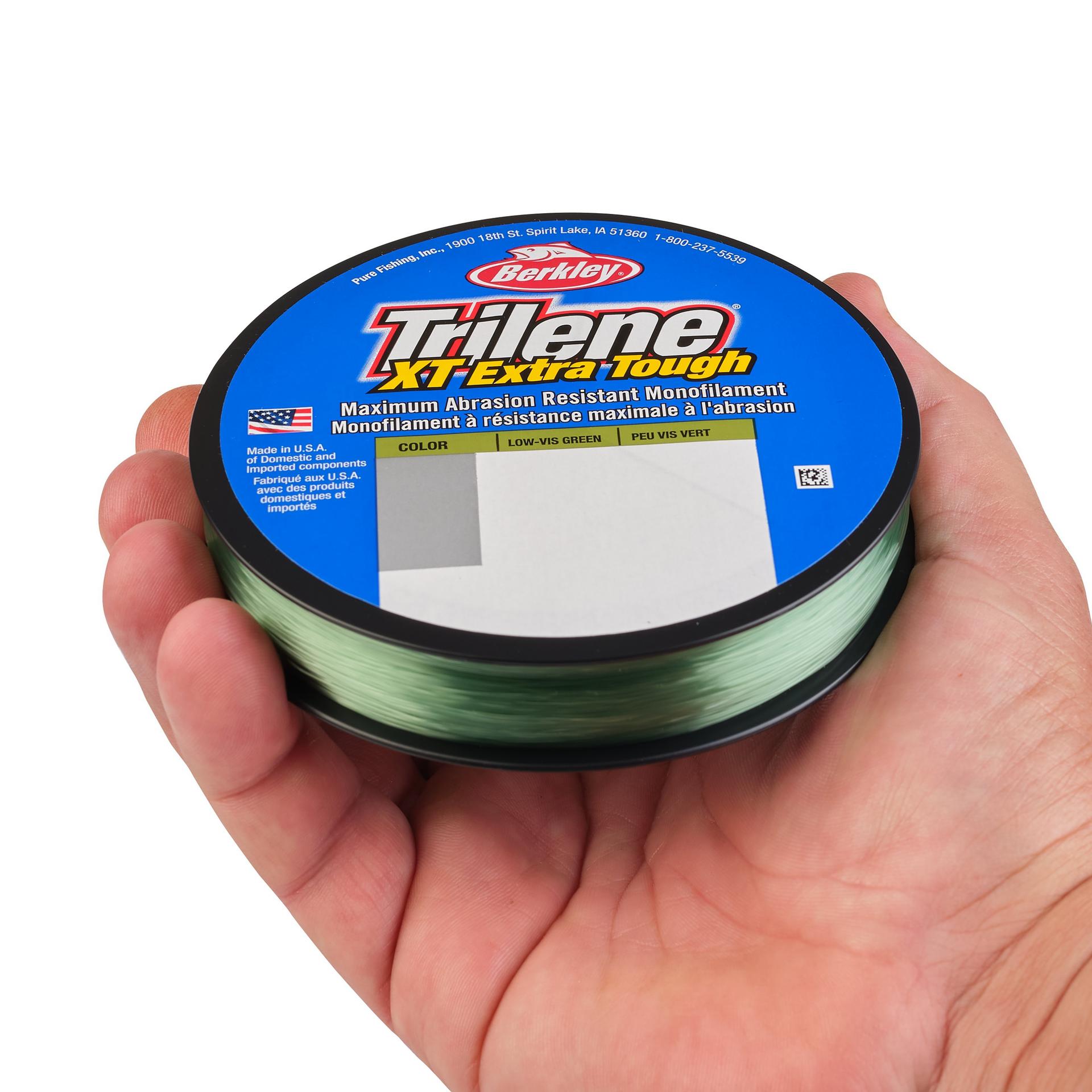 BerkleyTrileneXT Filler LowVisGreen alt2 | Berkley Fishing