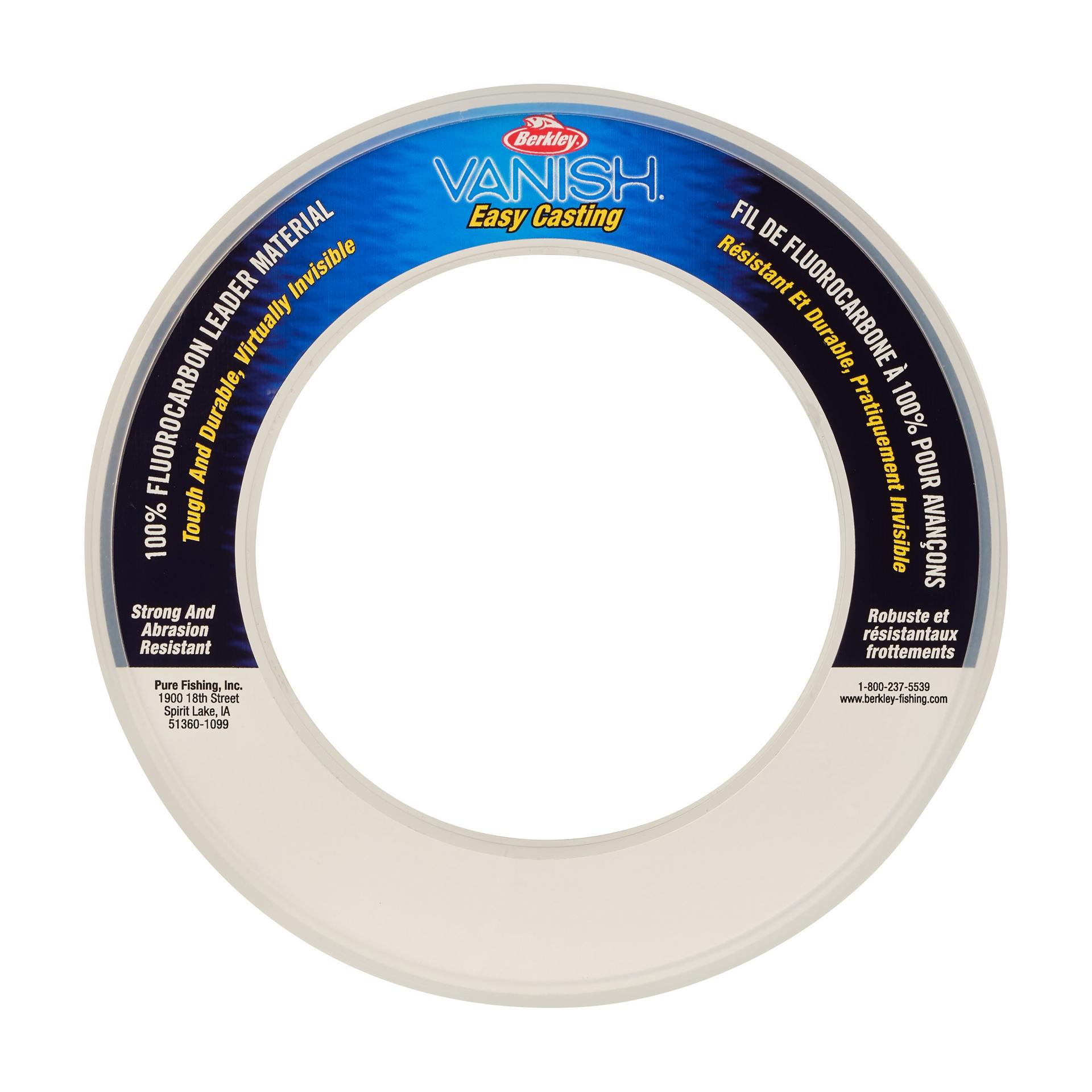 Berkley Vanish Leader Material Coil Berkley Vanish Leader Material Coil