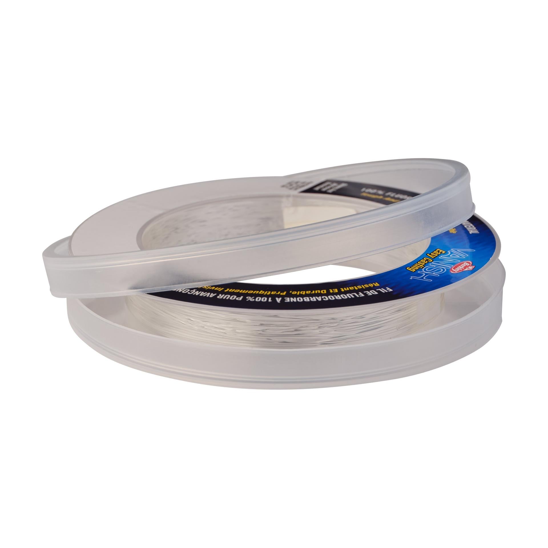 BerkleyVanishLeaderMaterialCoil LeaderWristSpool Clear alt6 | Berkley Fishing