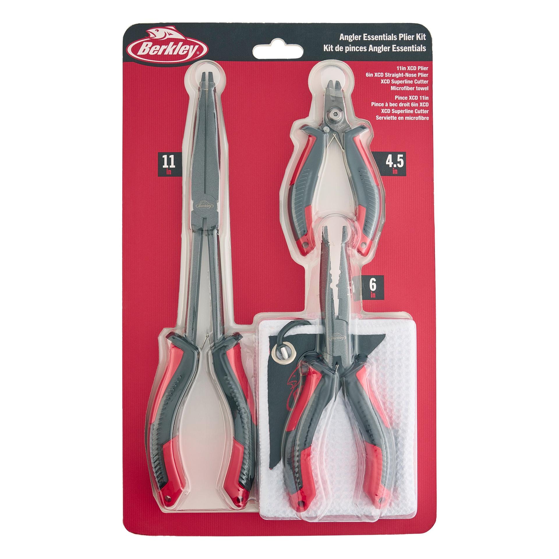 berkley classics fishing tools tournament culling kit system Angler Essential Plier Kit