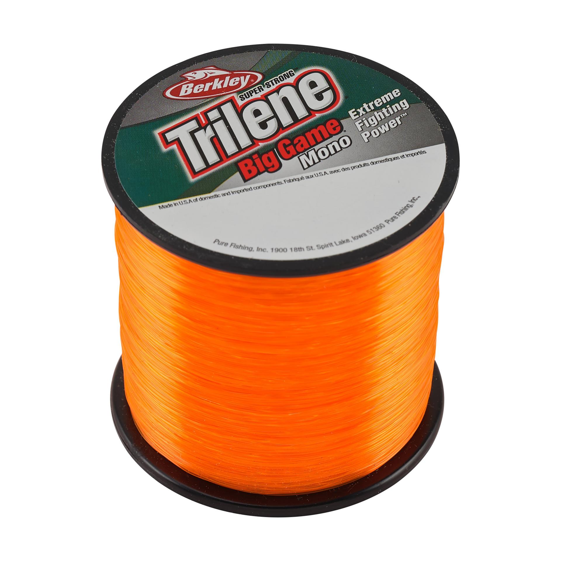 Trilene® Big Game™ Monofilament Quarter Pound Spool