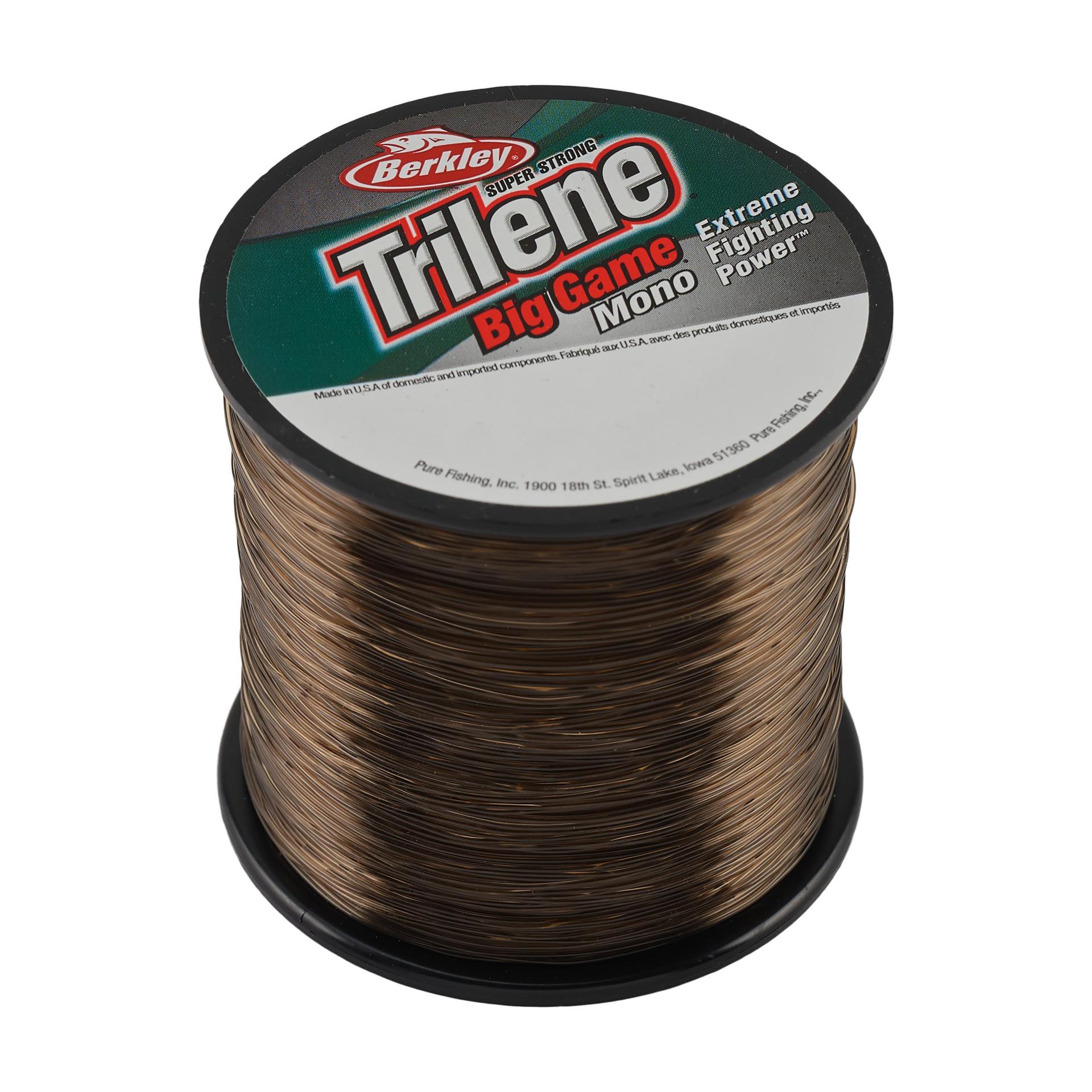 Trilene® Big Game™ Monofilament Quarter Pound Spool