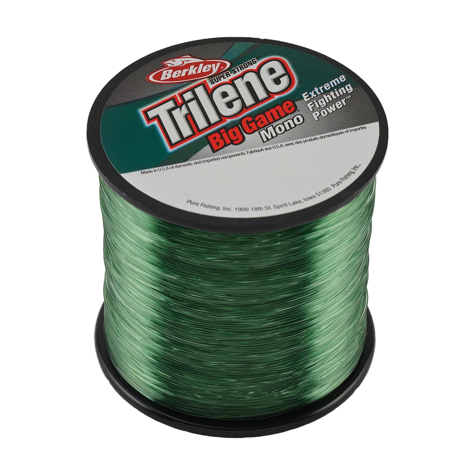 Trilene® Big Game™ Monofilament Quarter Pound Spool