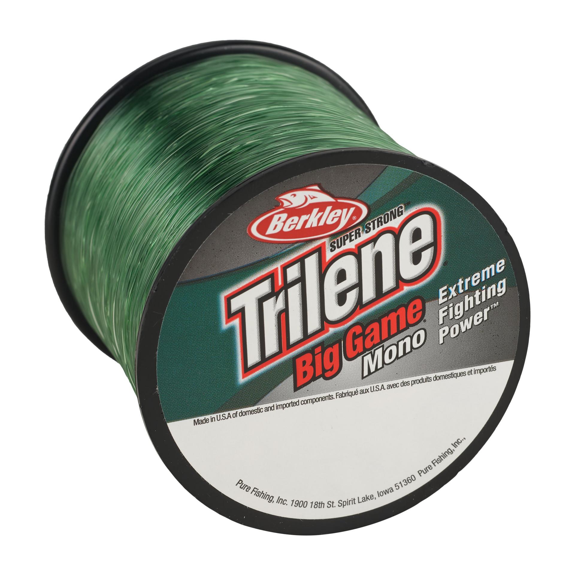 Berkley BigGame QuarterSpool Green alt5 | Berkley Fishing