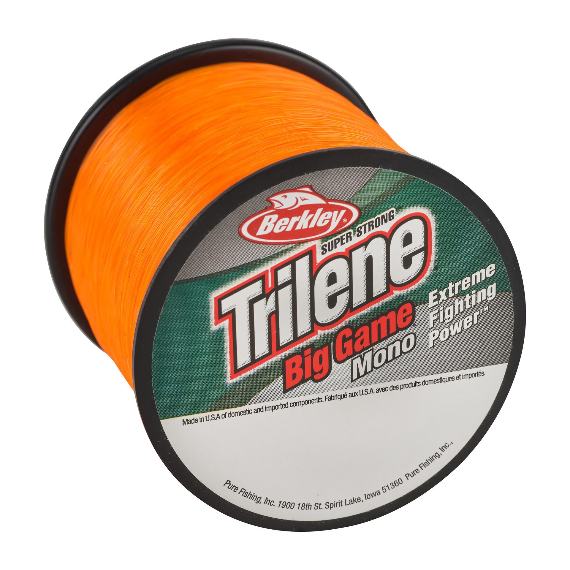 Trilene® Big Game™ Monofilament Quarter Pound Spool