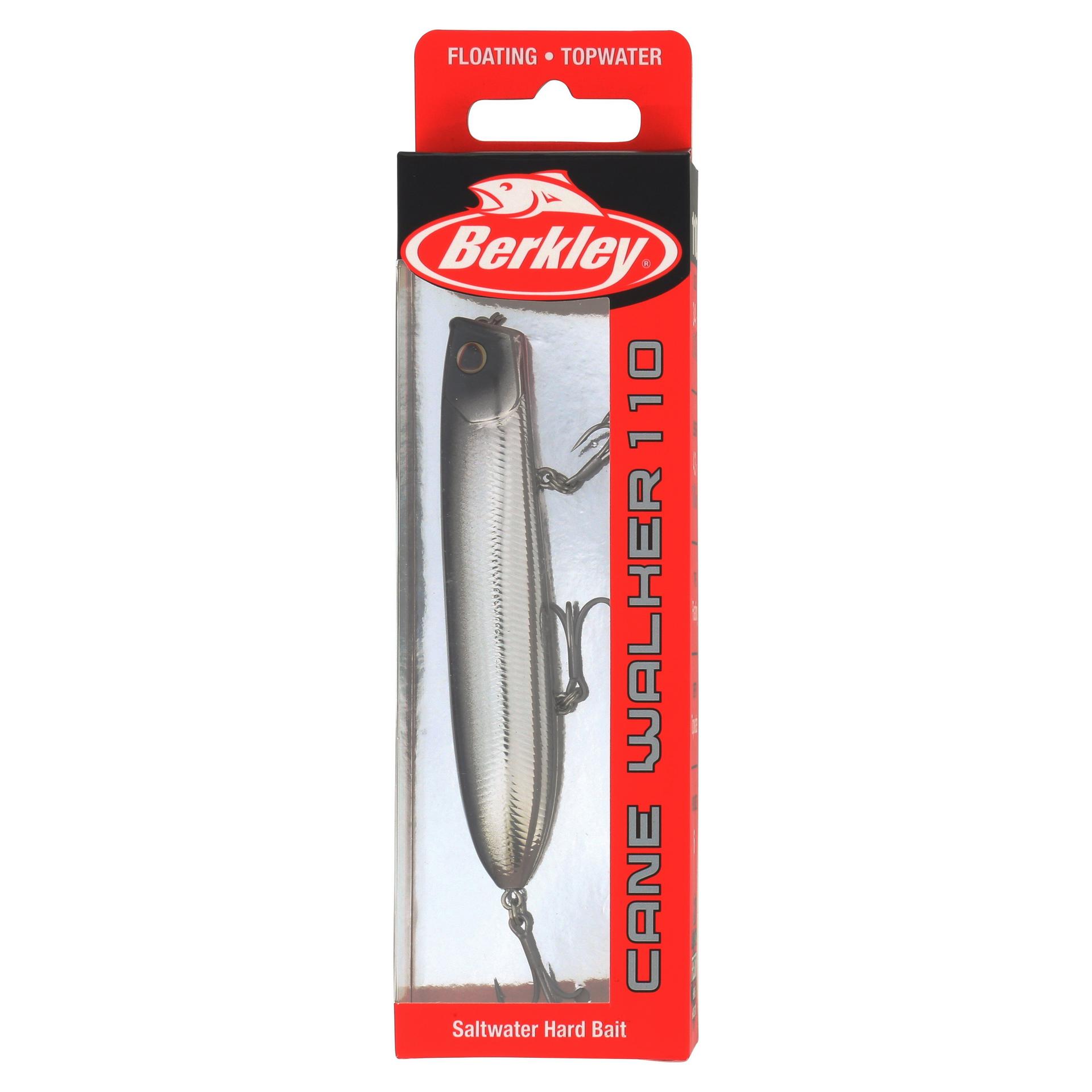 Berkley CaneWalkerSaltwater BlackChrome PKG | Berkley Fishing