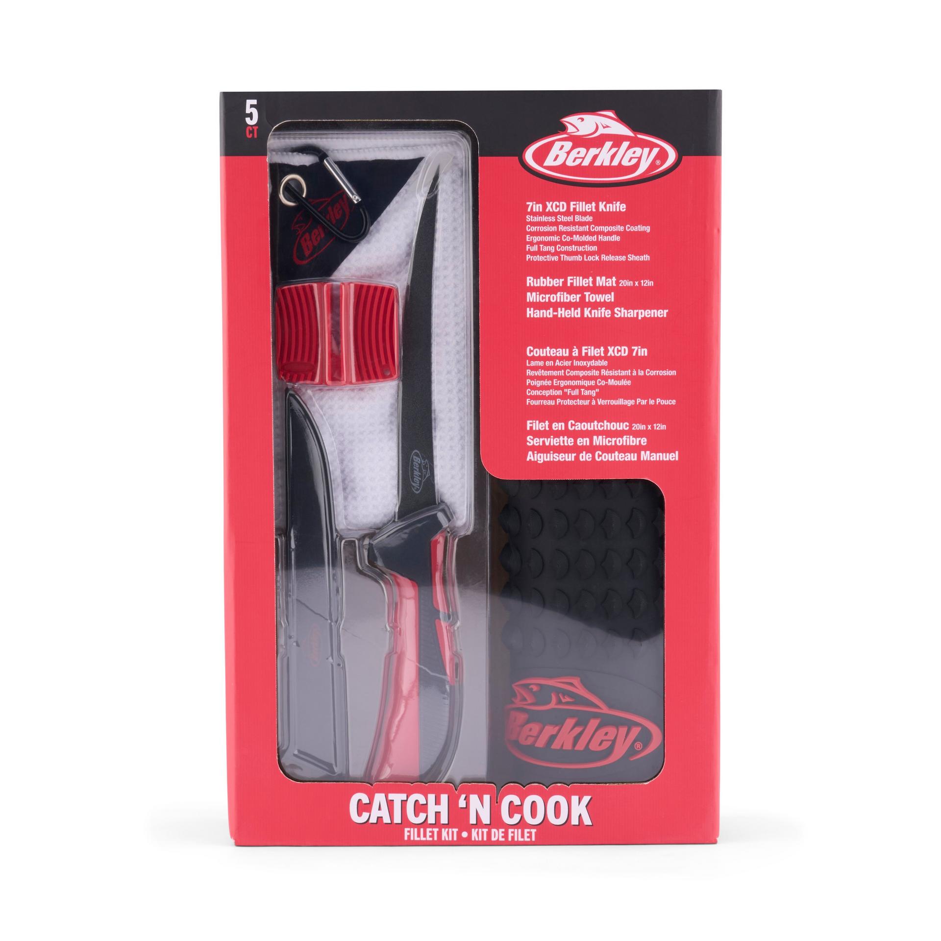 berkley fishing clippers Catch and Cook Fillet Kit