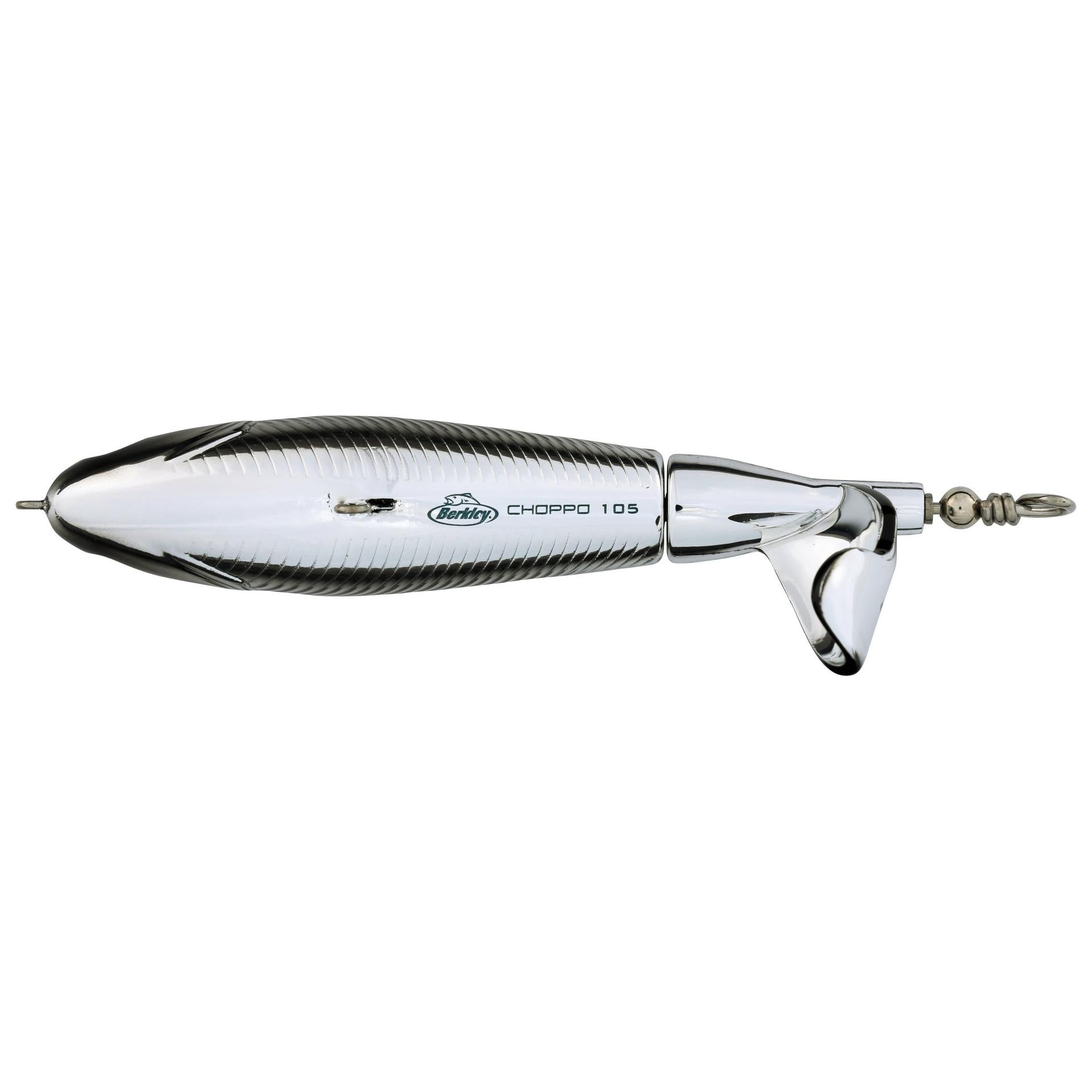 Berkley ChoppoSaltwater BlackChrome 105 alt4 | Berkley Fishing