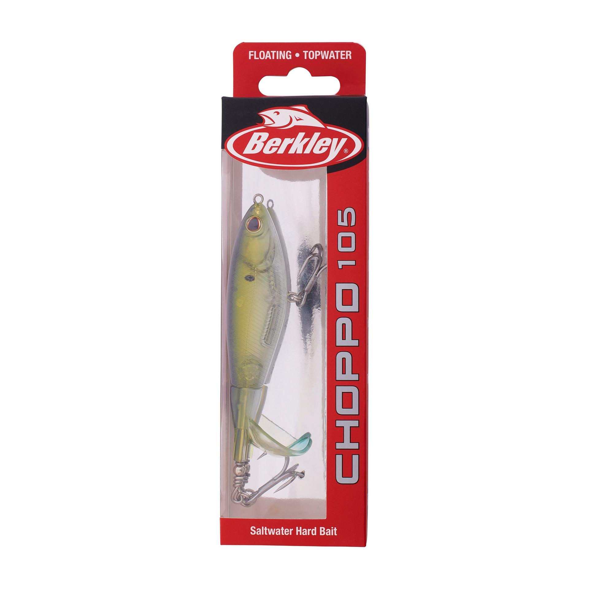 Berkley ChoppoSaltwater Pilchard 105 PKG | Berkley Fishing