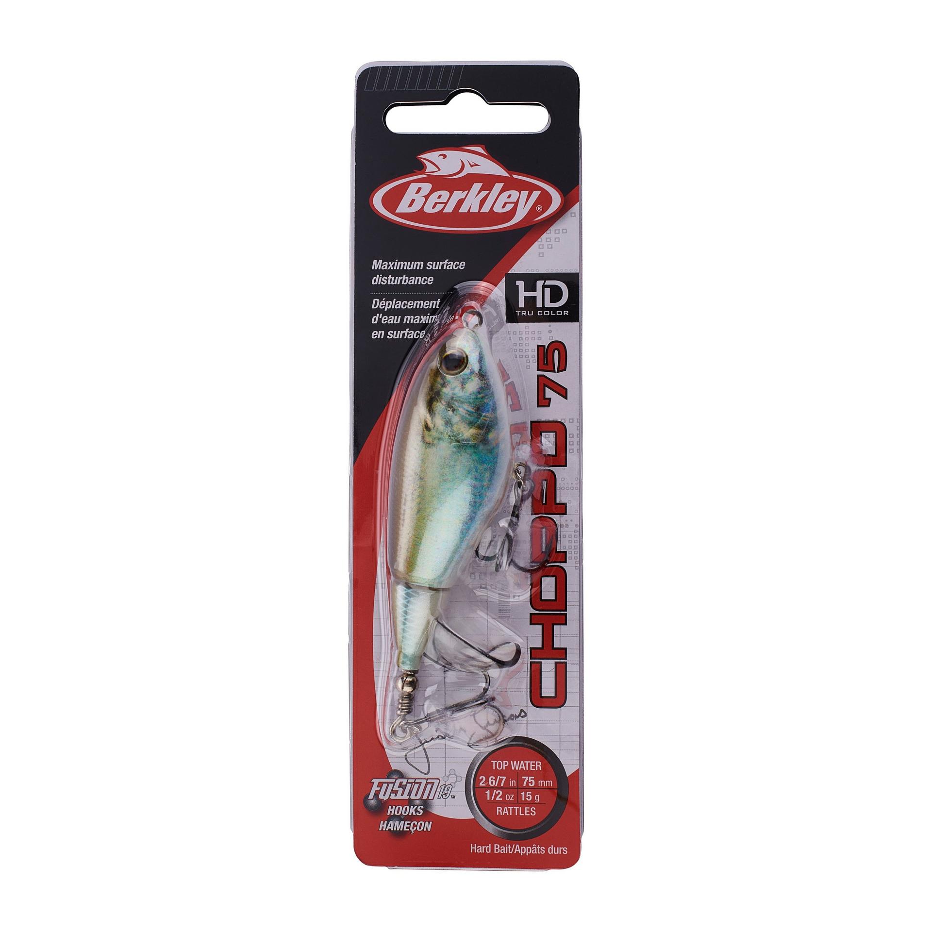 Berkley Choppo HDBluebackHerring 75 PKG | Berkley Fishing