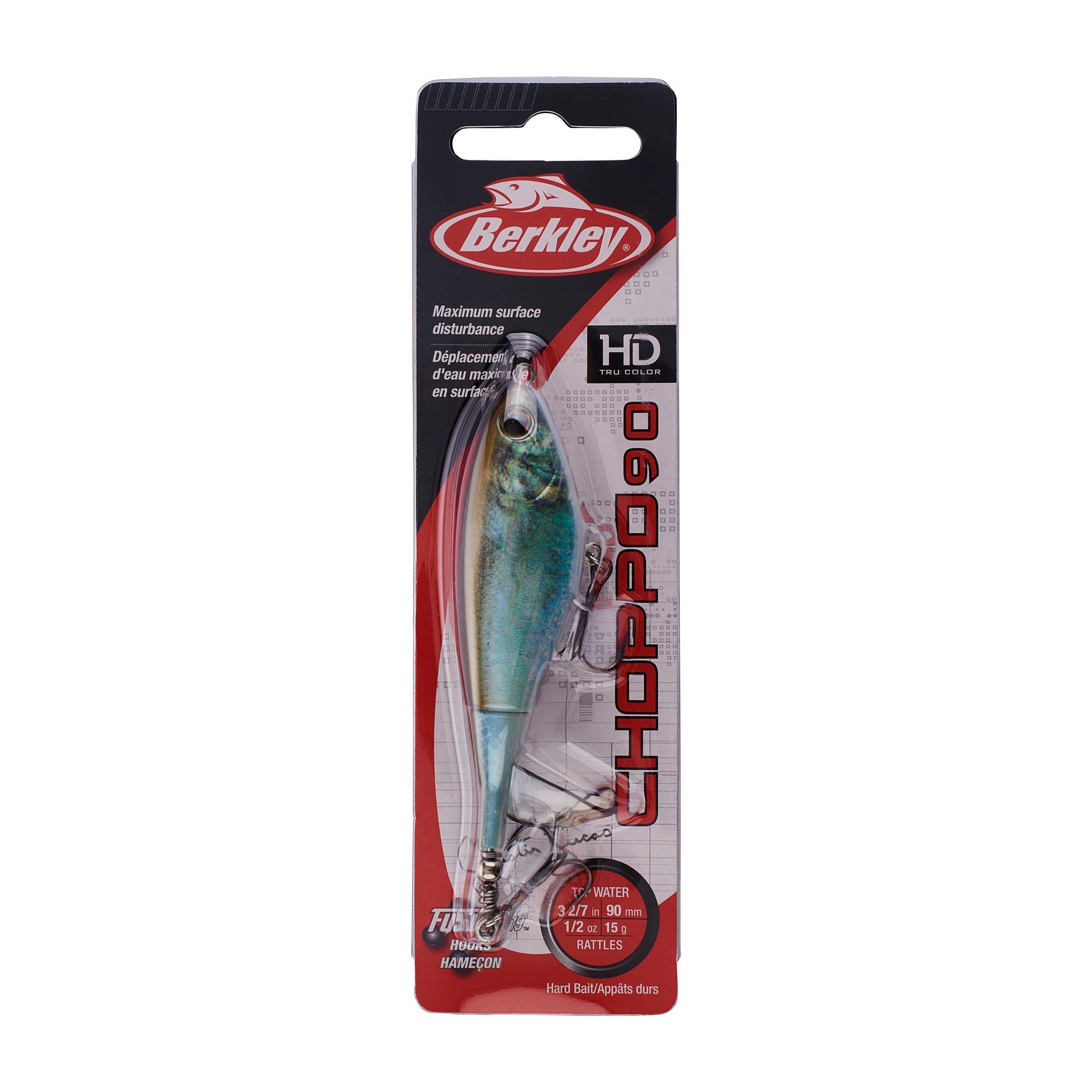 Berkley Choppo HDBluebackHerring 90 PKG | Berkley Fishing