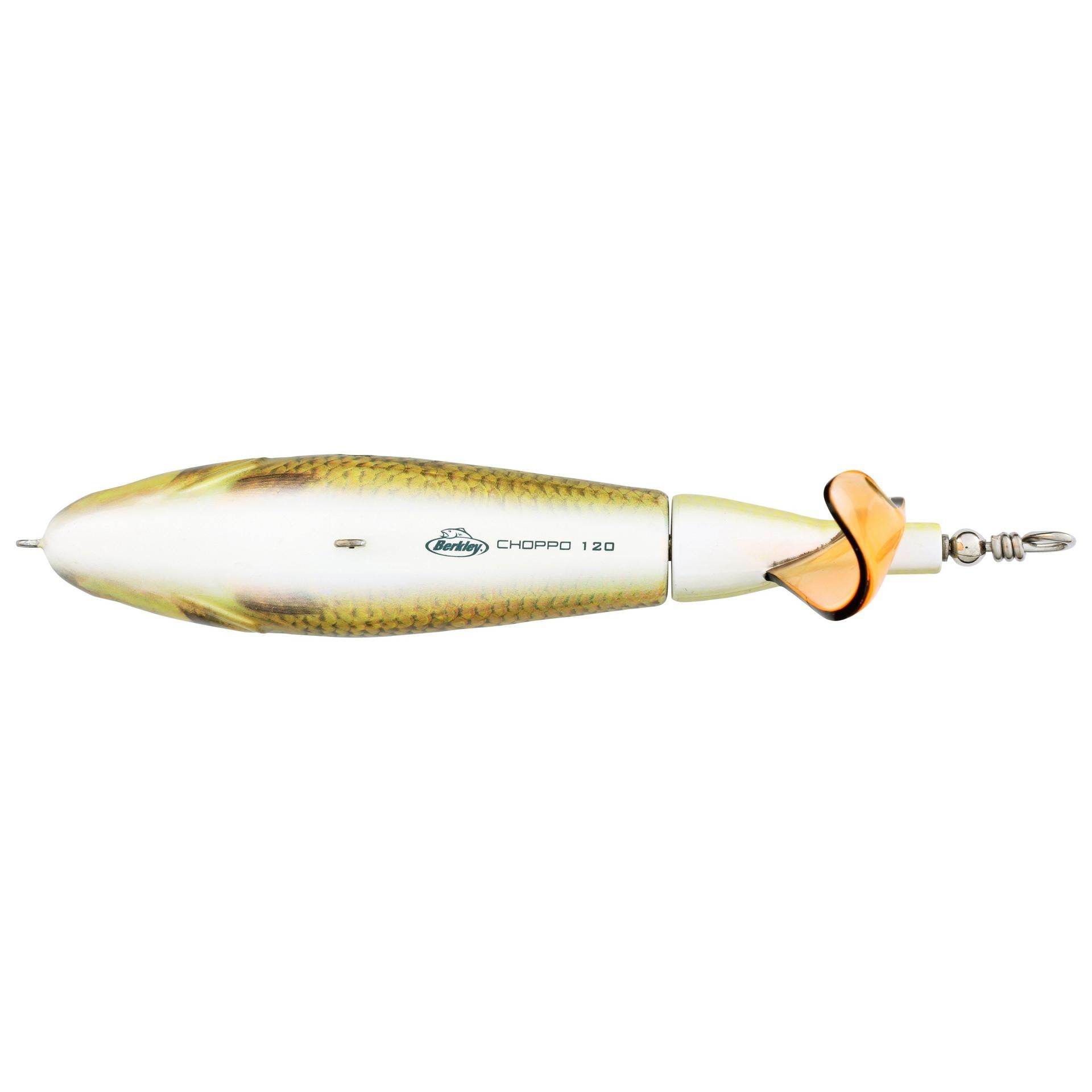 Berkley Choppo HDGoldenShiner 120 alt4 | Berkley Fishing