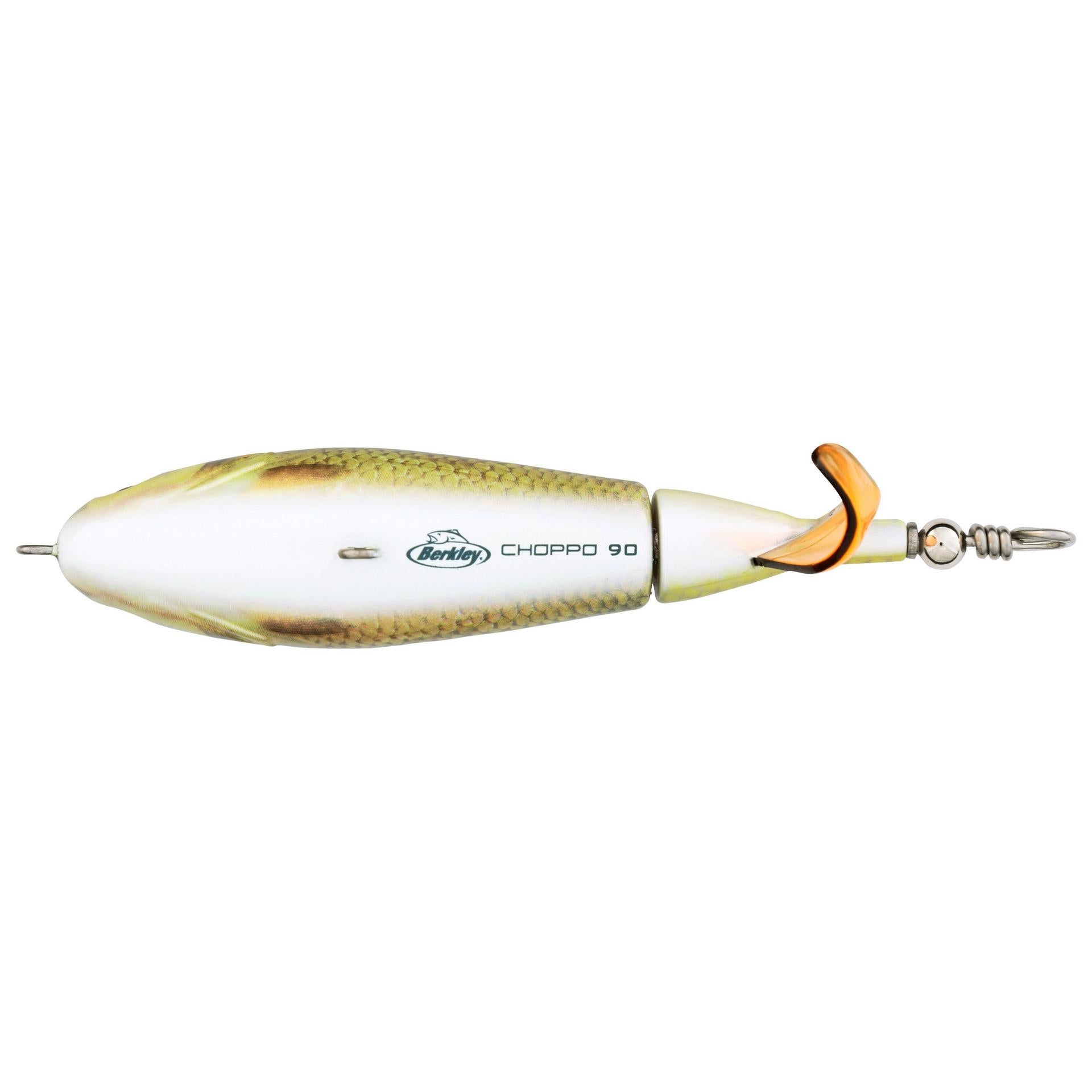 Berkley Choppo HDGoldenShiner 90 alt4 | Berkley Fishing