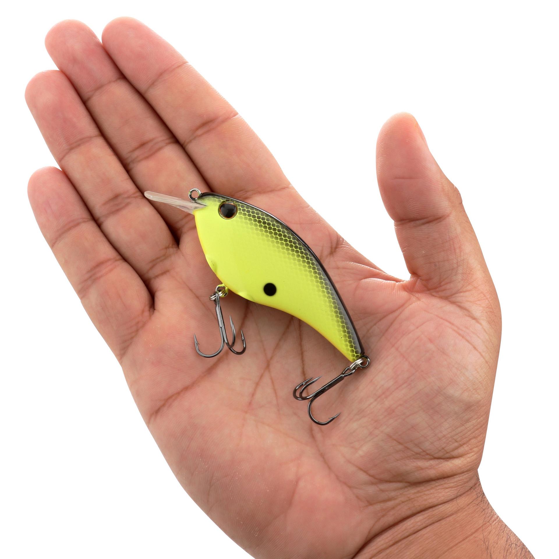 Berkley ClickinFrittside 5Biggun BlackChartreuse HAND | Berkley Fishing