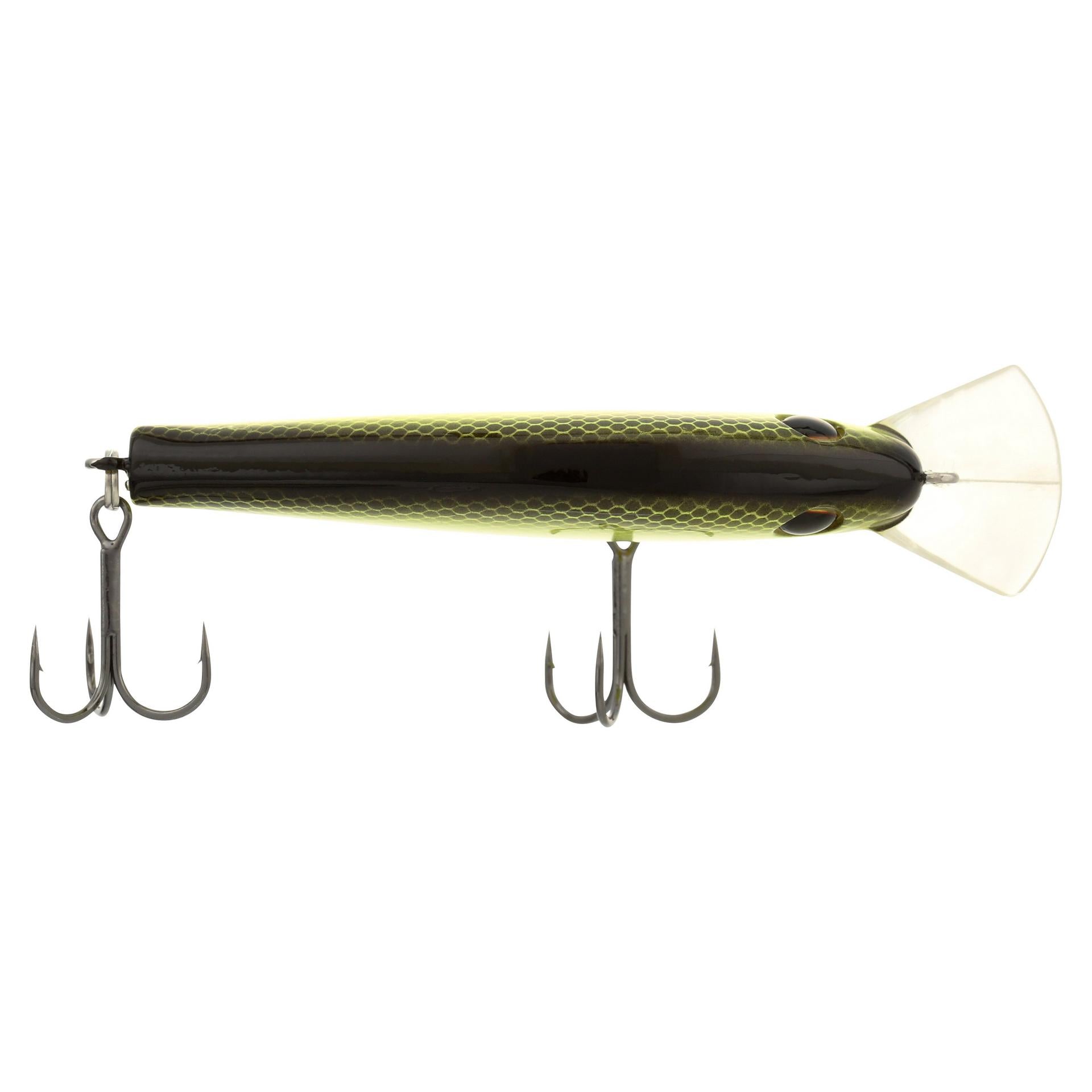 Berkley ClickinFrittside 5Biggun BlackChartreuse alt3 | Berkley Fishing