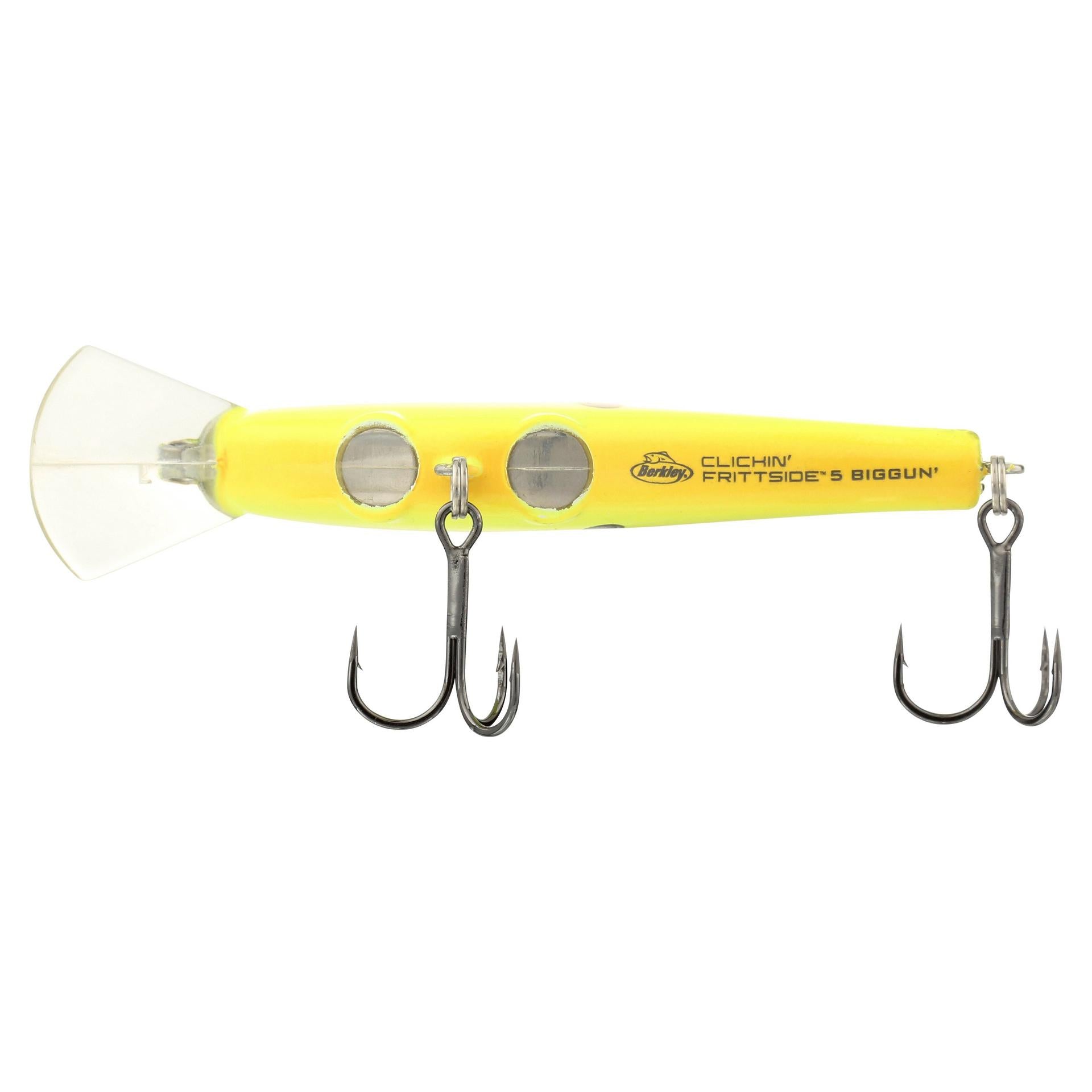 Berkley ClickinFrittside 5Biggun BlackChartreuse alt4 | Berkley Fishing