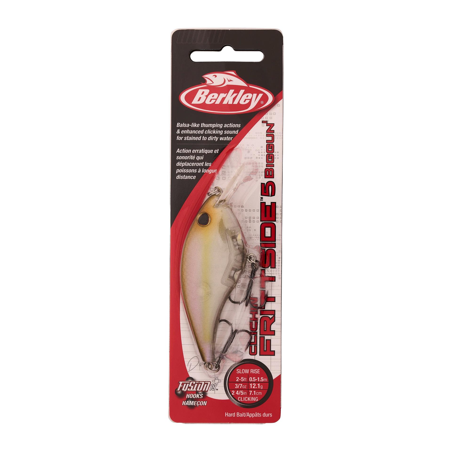 Berkley ClickinFrittside 5Biggun GhostMorningDawn PKG | Berkley Fishing