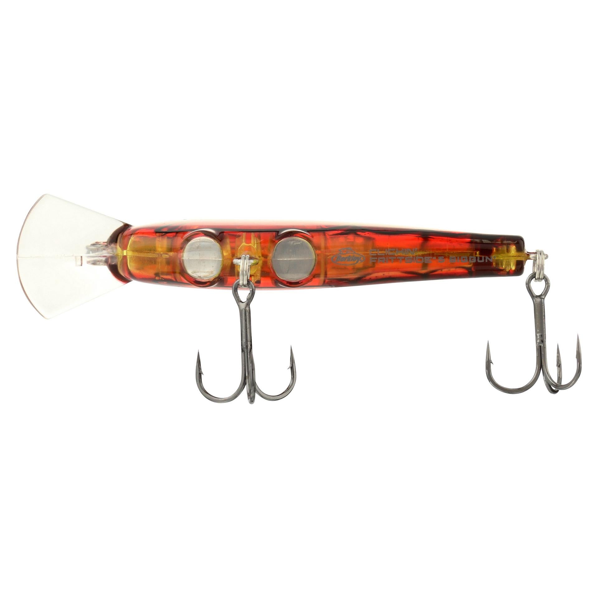 Berkley ClickinFrittside 5Biggun GhostRedCraw alt4 | Berkley Fishing