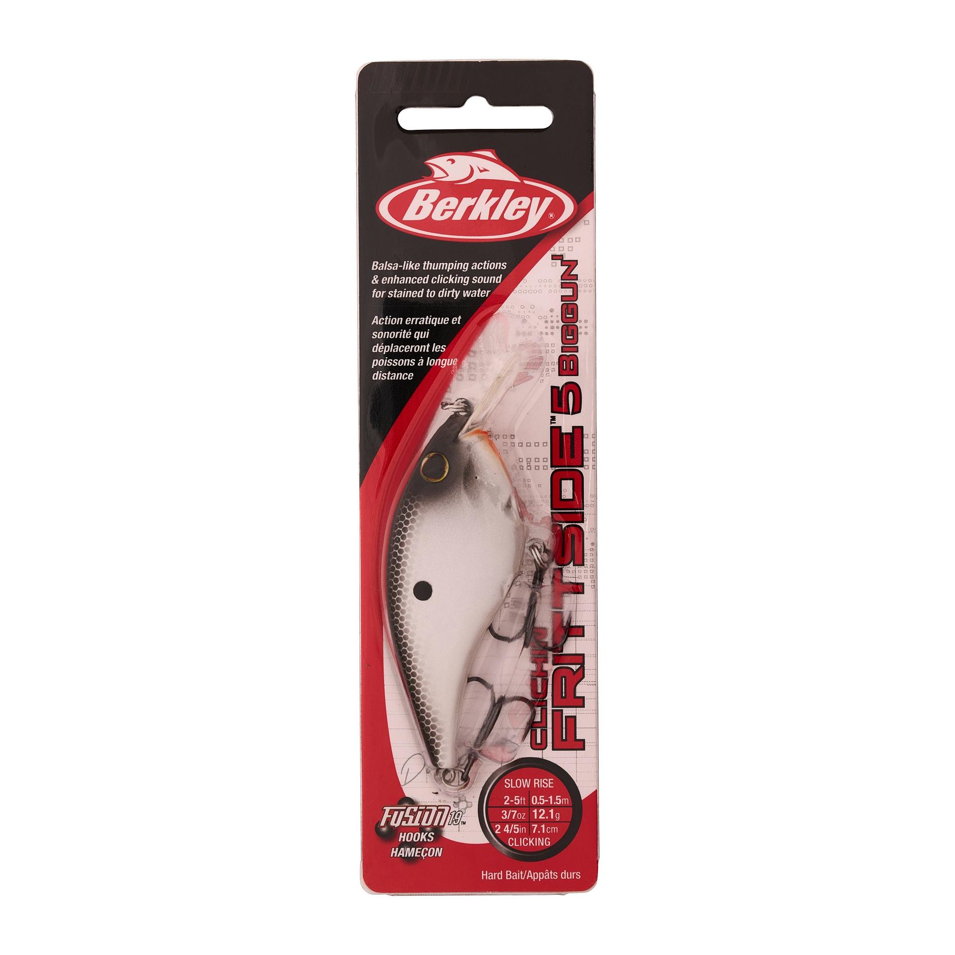 Berkley ClickinFrittside 5Biggun MidnightPearl PKG | Berkley Fishing