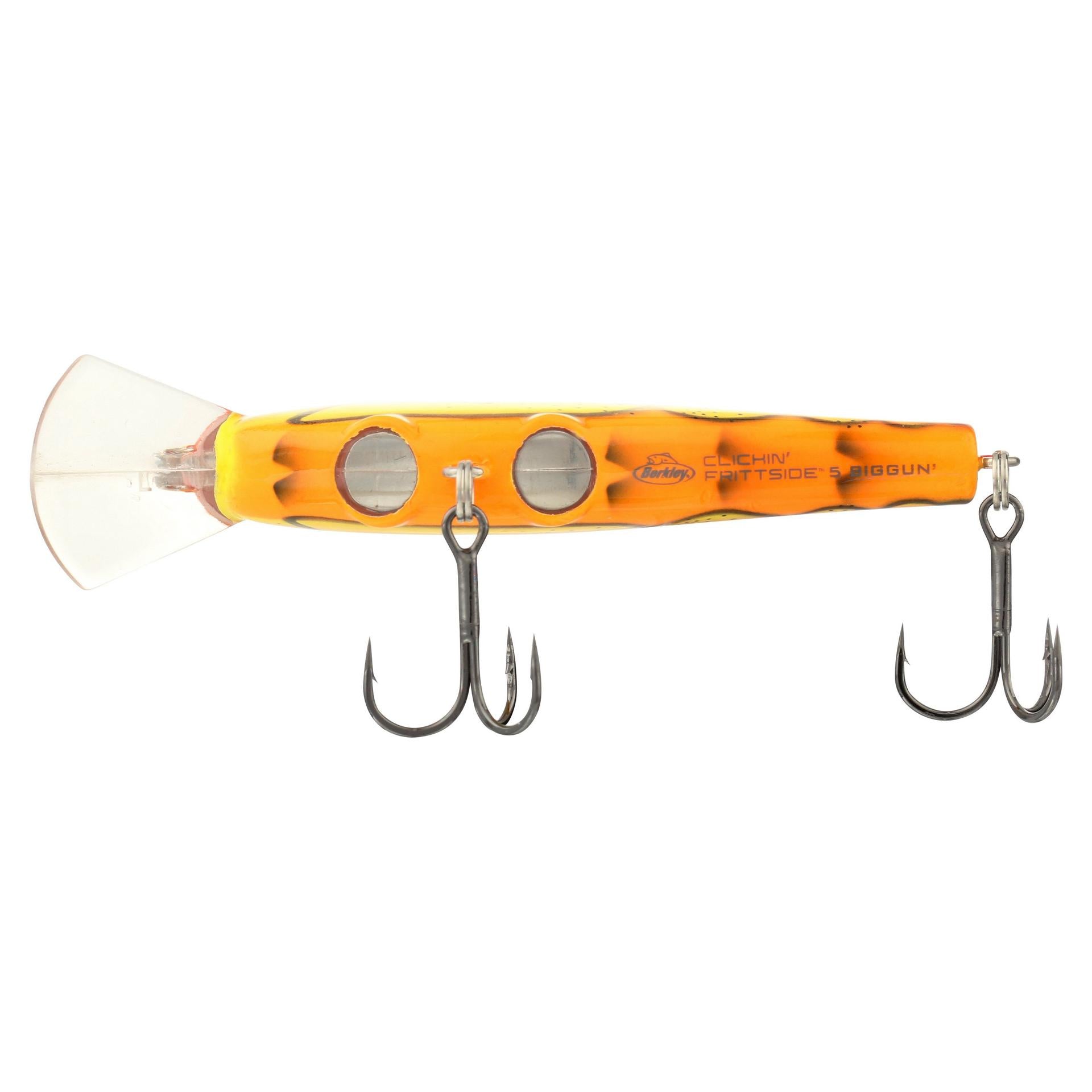 Berkley ClickinFrittside 5Biggun RedSpringCraw alt4 | Berkley Fishing