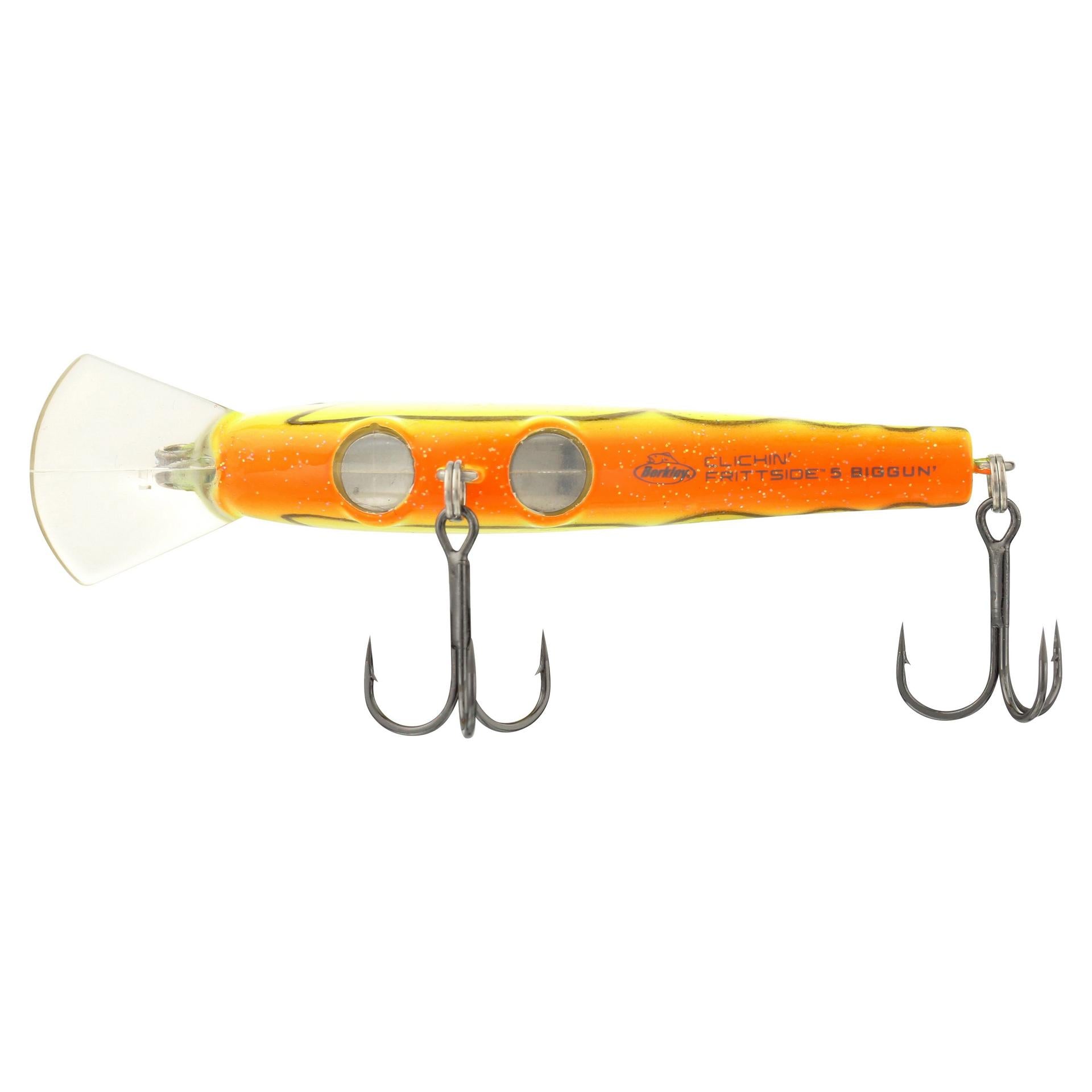 Berkley ClickinFrittside 5Biggun RootbeerCraw alt4 | Berkley Fishing