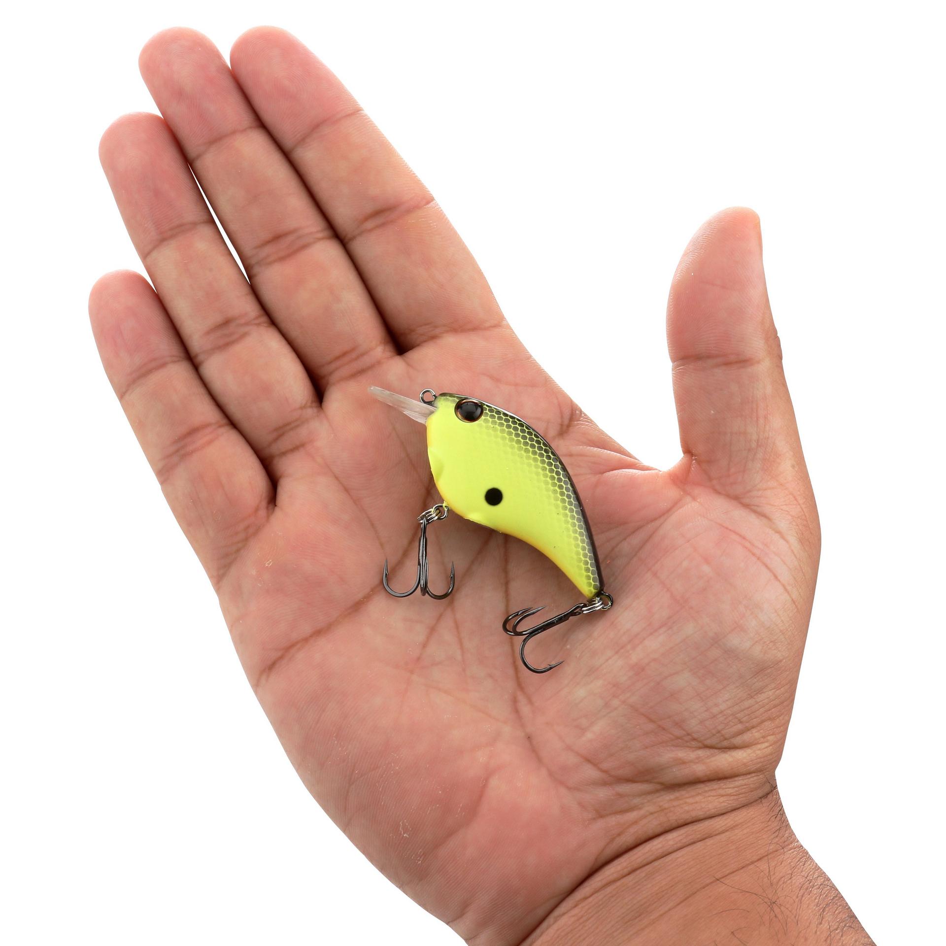 Berkley ClickinFrittside 5Junior BlackChartreuse HAND | Berkley Fishing