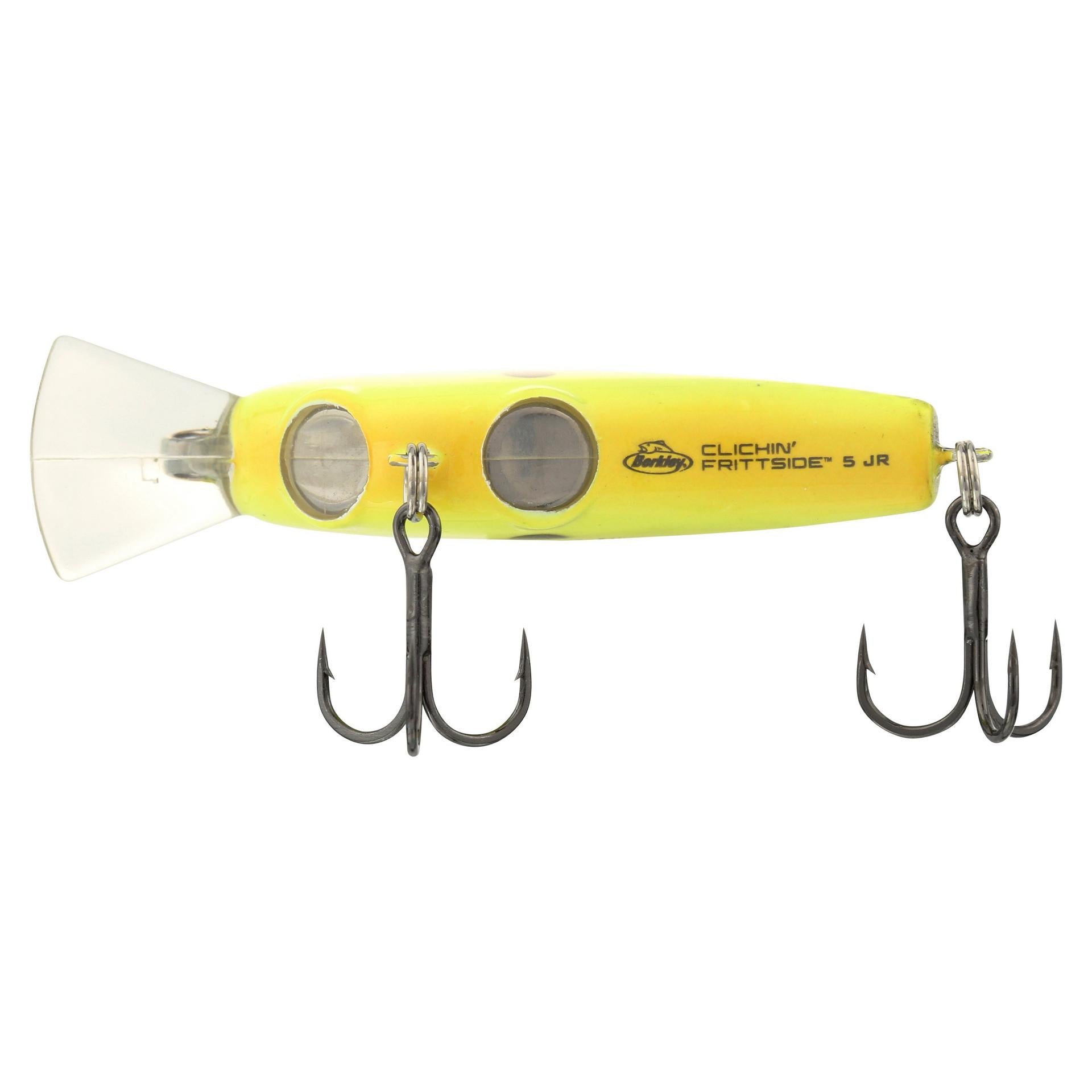 Berkley ClickinFrittside 5Junior BlackChartreuse alt4 | Berkley Fishing