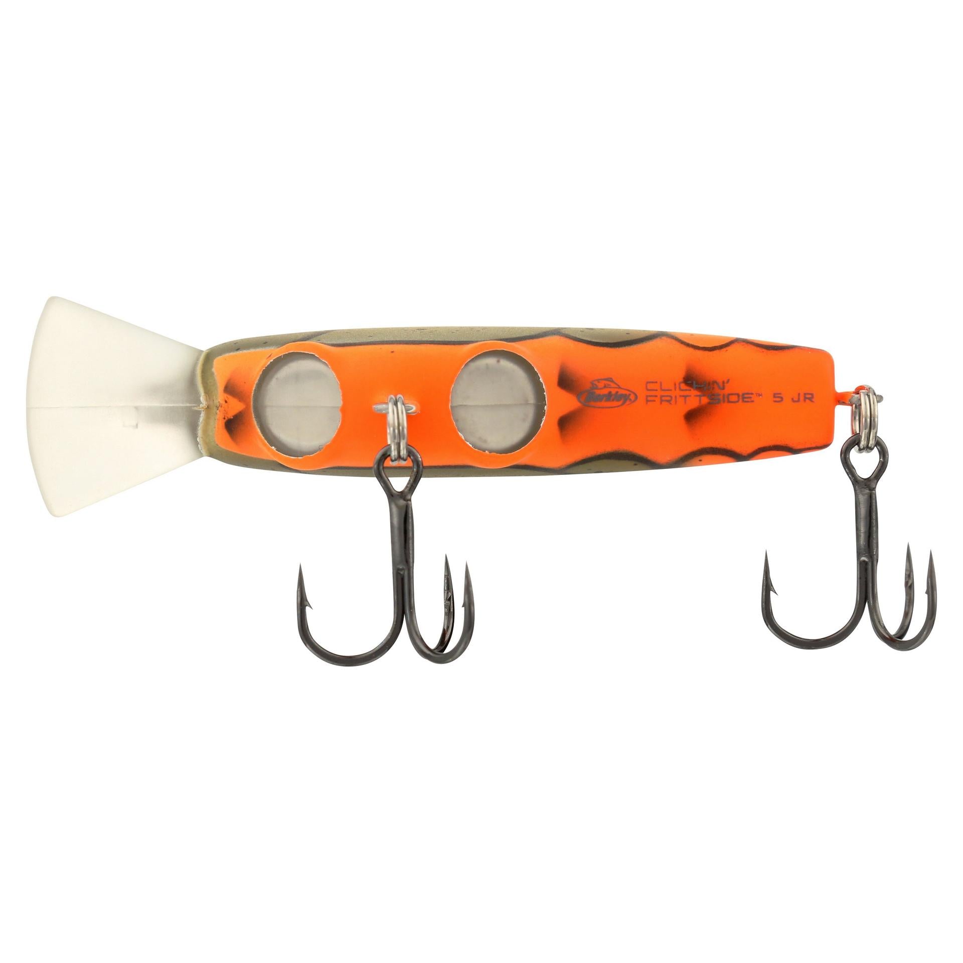 Berkley ClickinFrittside 5Junior FiretailGreenCraw alt4 | Berkley Fishing