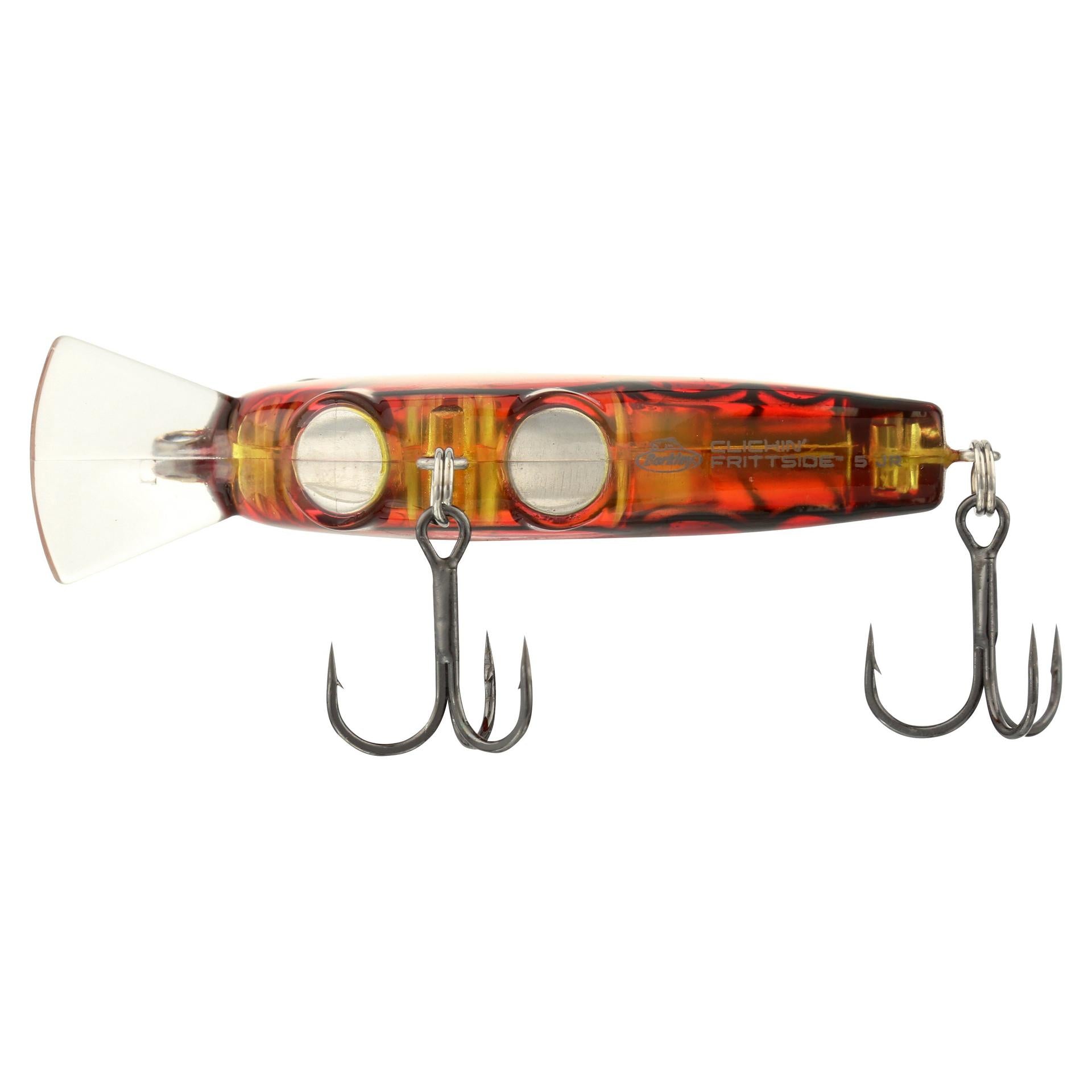 Berkley ClickinFrittside 5Junior GhostRedCraw alt4 | Berkley Fishing