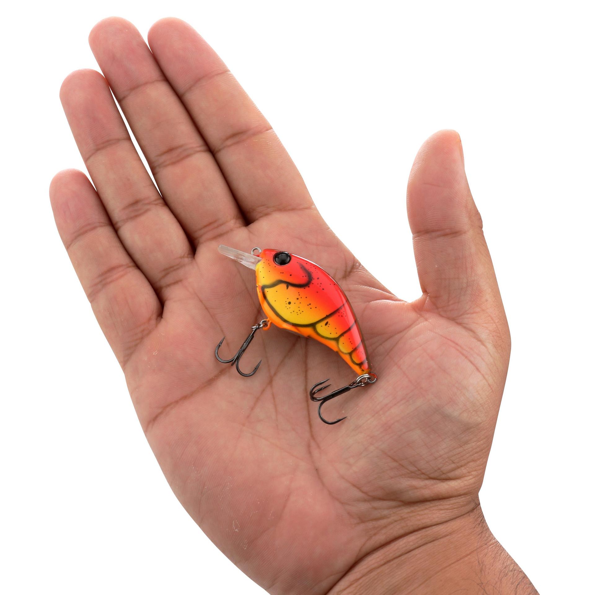 Berkley ClickinFrittside 5Junior RedSpringCraw HAND | Berkley Fishing