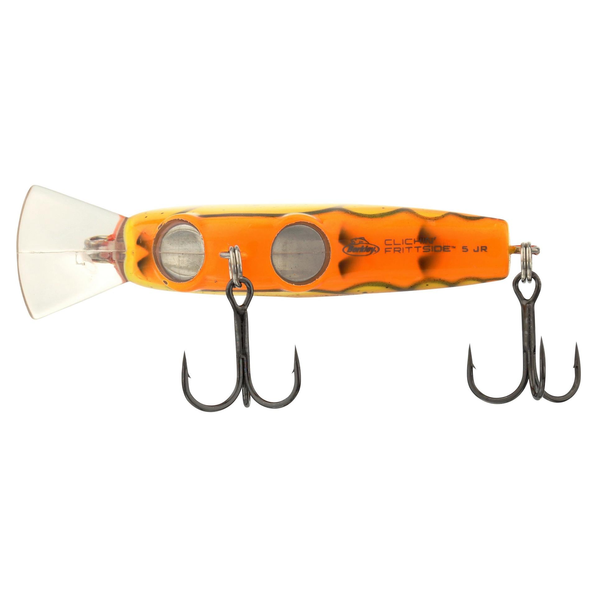 Berkley ClickinFrittside 5Junior RedSpringCraw alt4 | Berkley Fishing