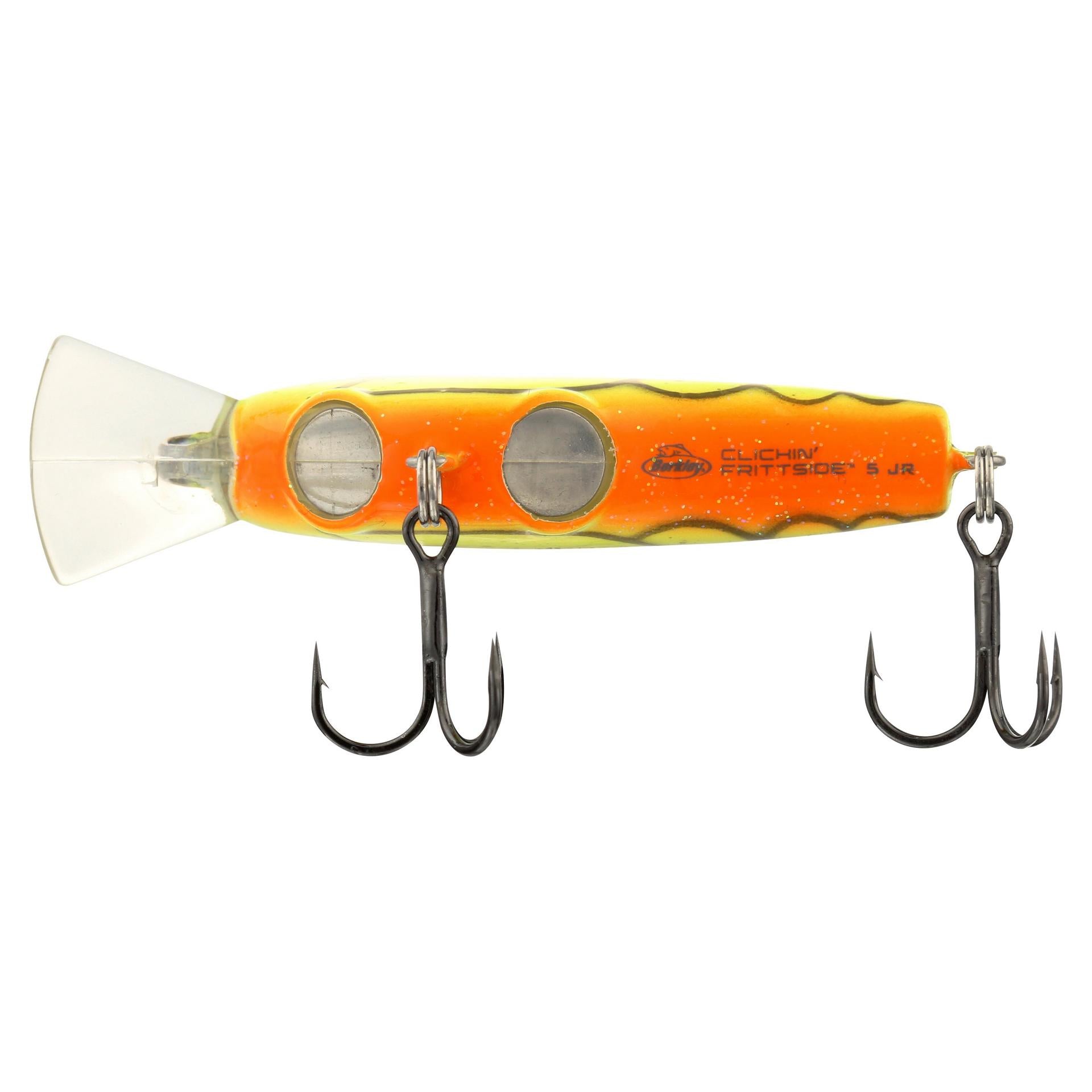 Berkley ClickinFrittside 5Junior RootbeerCraw alt4 | Berkley Fishing