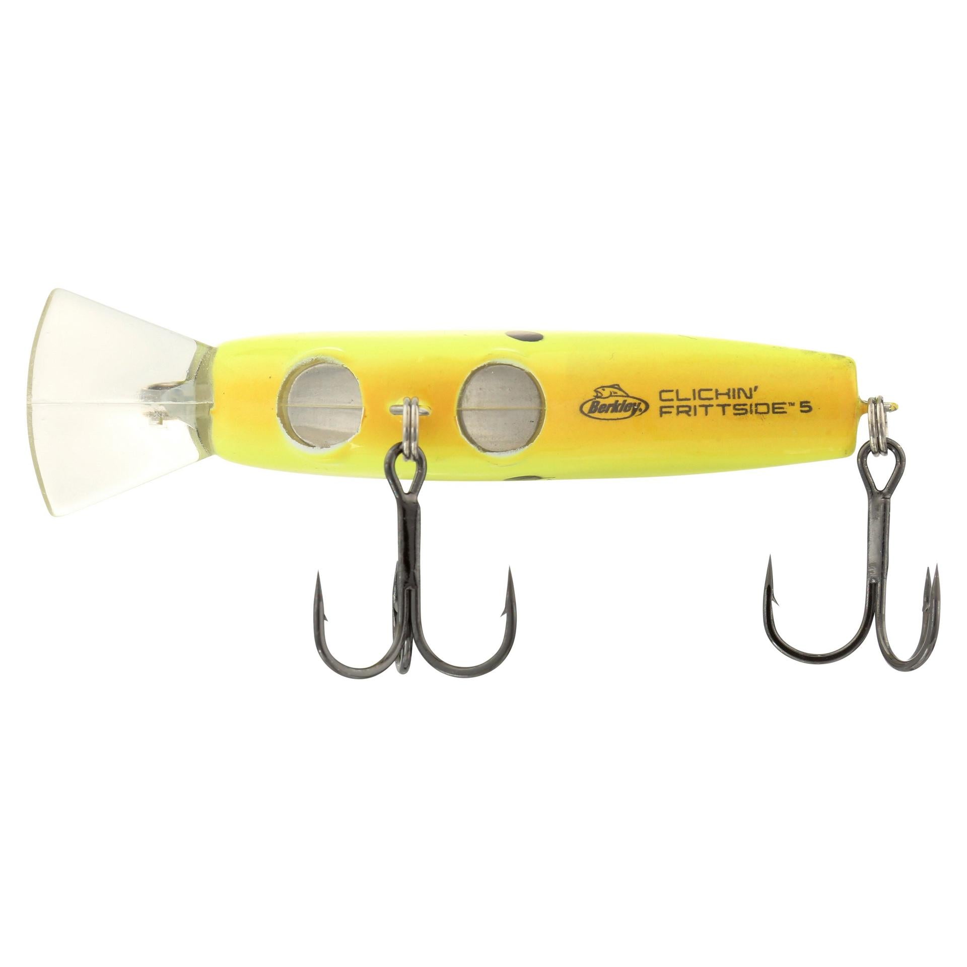 Berkley ClickinFrittside 5 BlackChartreuse alt4 | Berkley Fishing