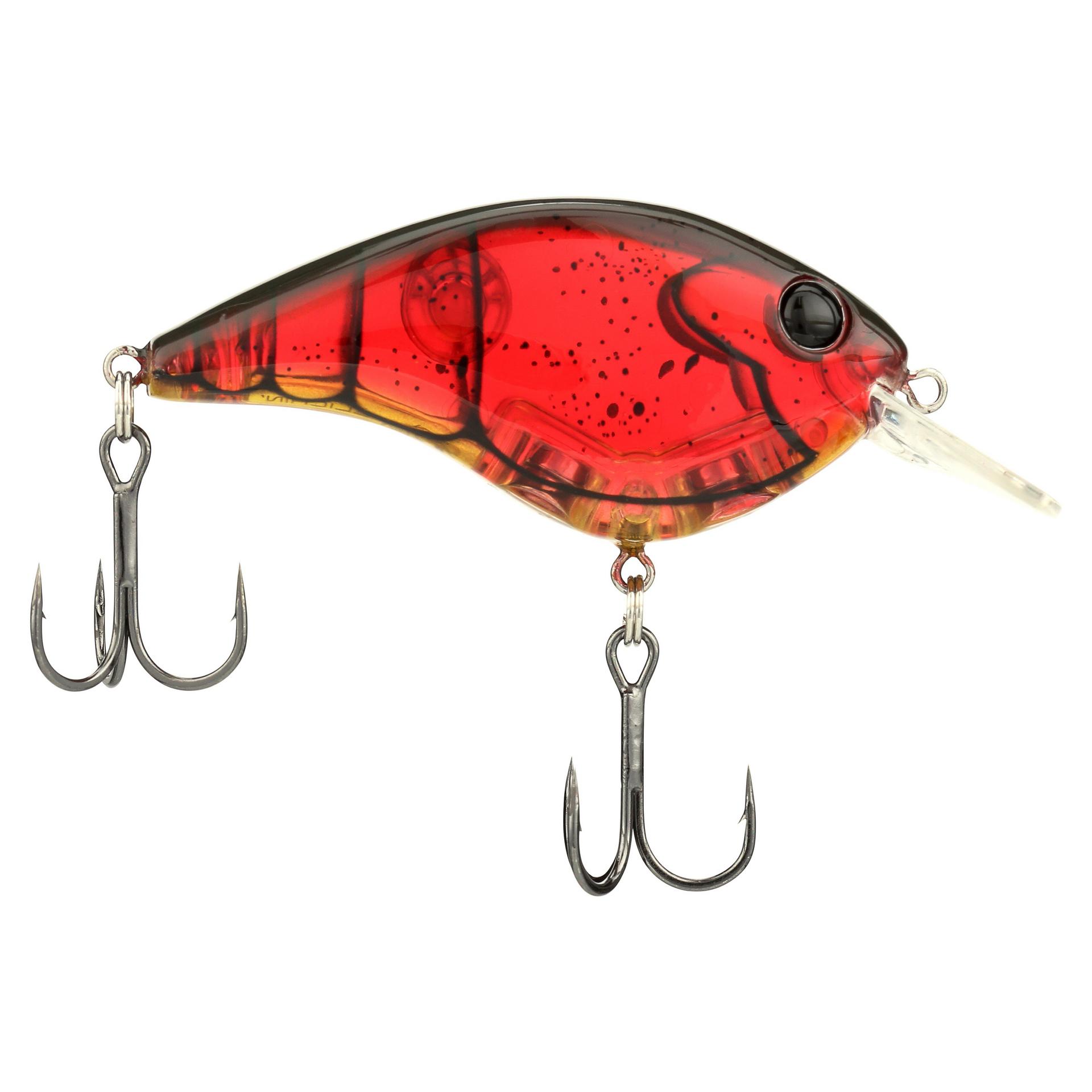 Berkley ClickinFrittside 5 GhostRedCraw alt2 | Berkley Fishing