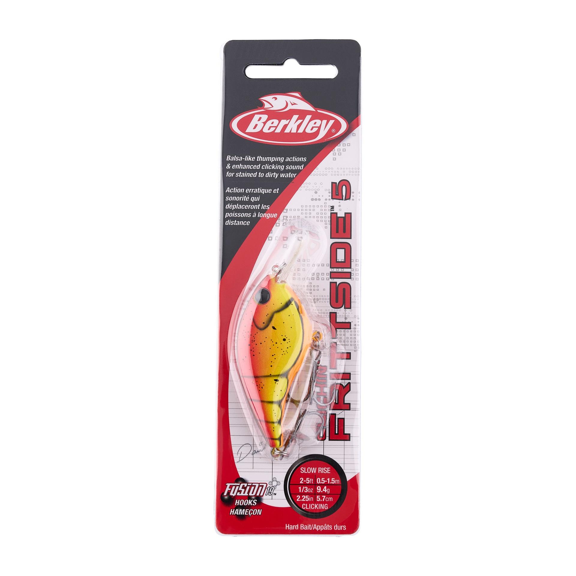 Berkley ClickinFrittside 5 RedSpringCraw PKG | Berkley Fishing